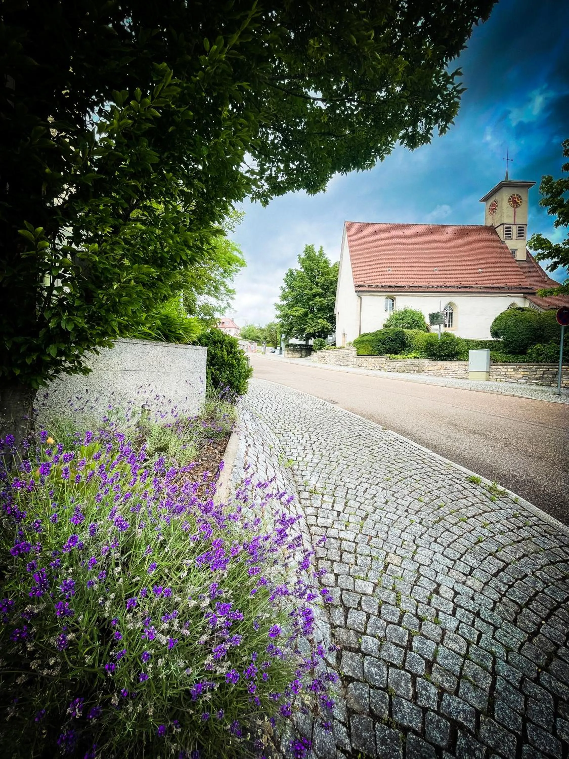 View (from property/room) in Hotel Altbacher Hof