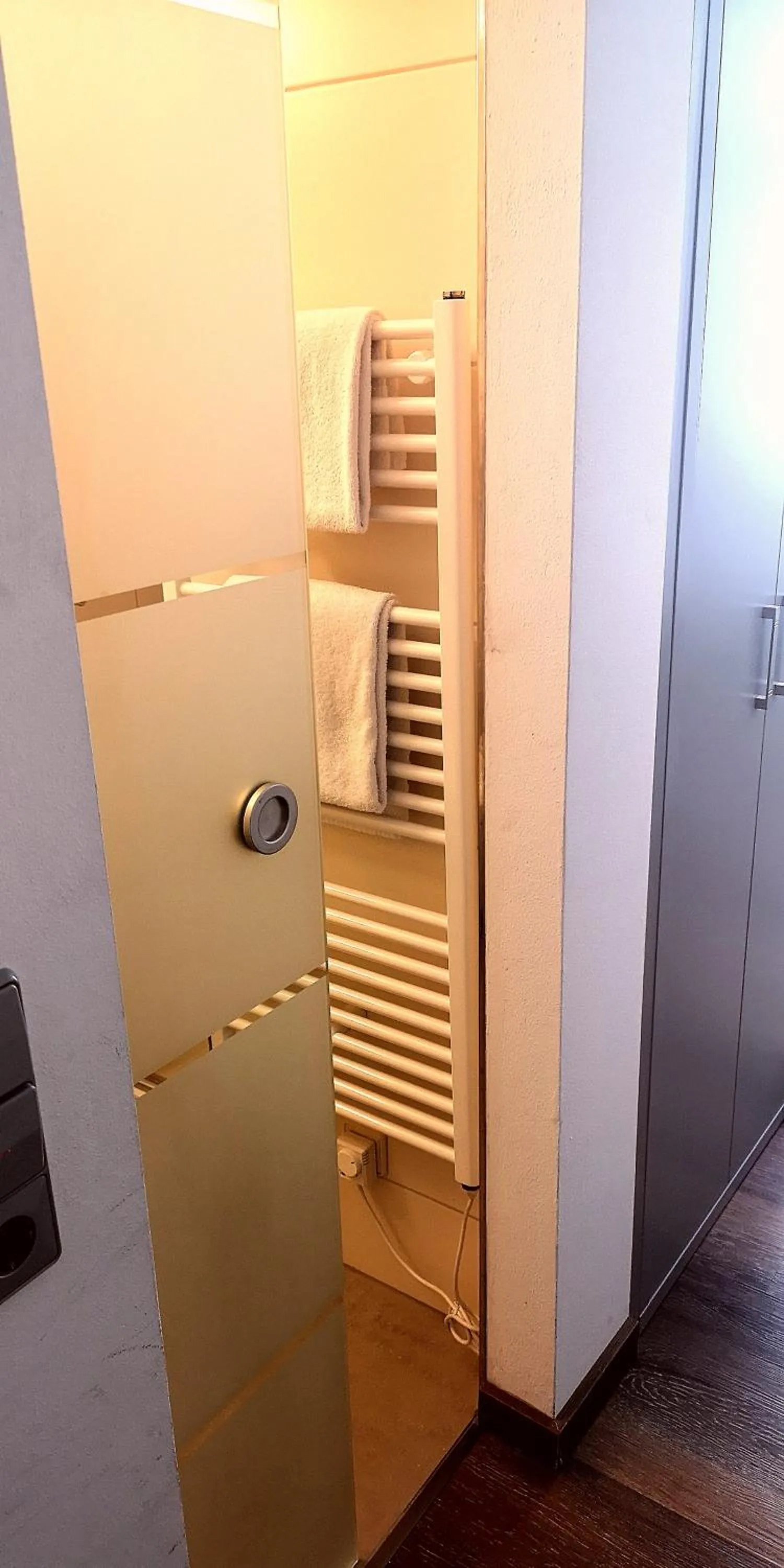 Bathroom in Hotel Altbacher Hof