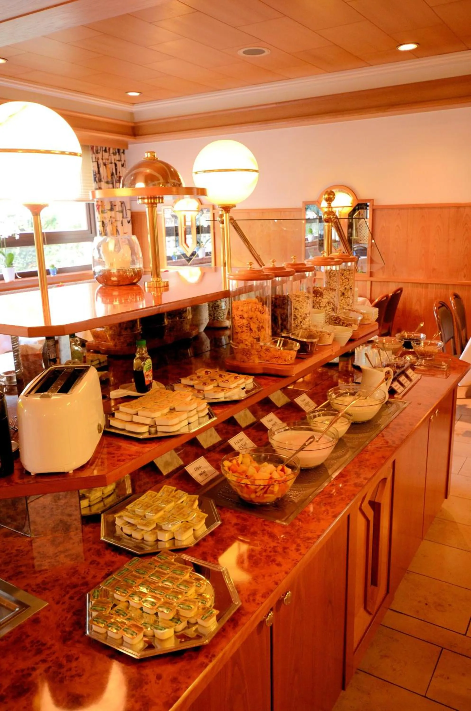 Food in Hotel Altbacher Hof