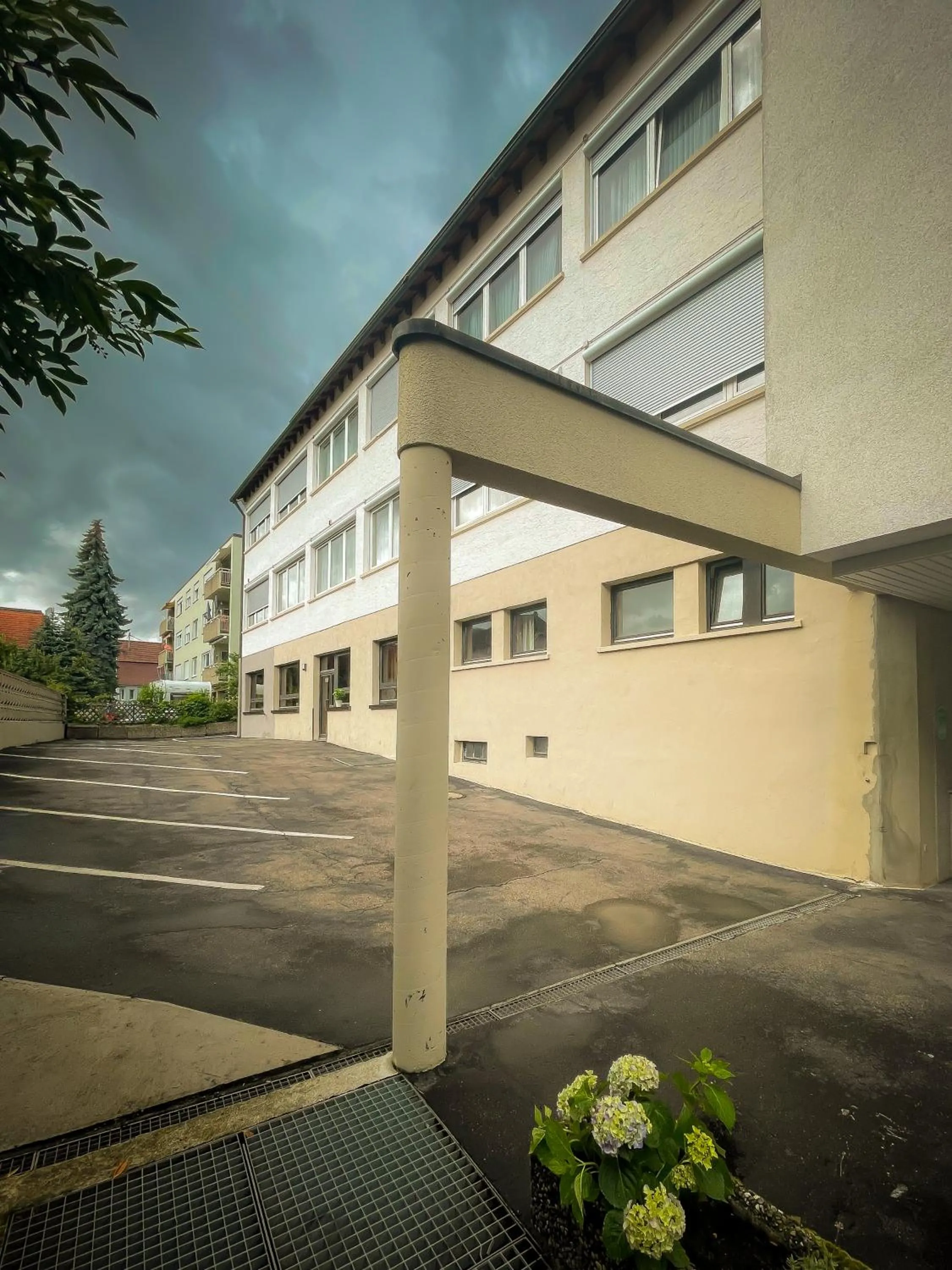 Property building in Hotel Altbacher Hof