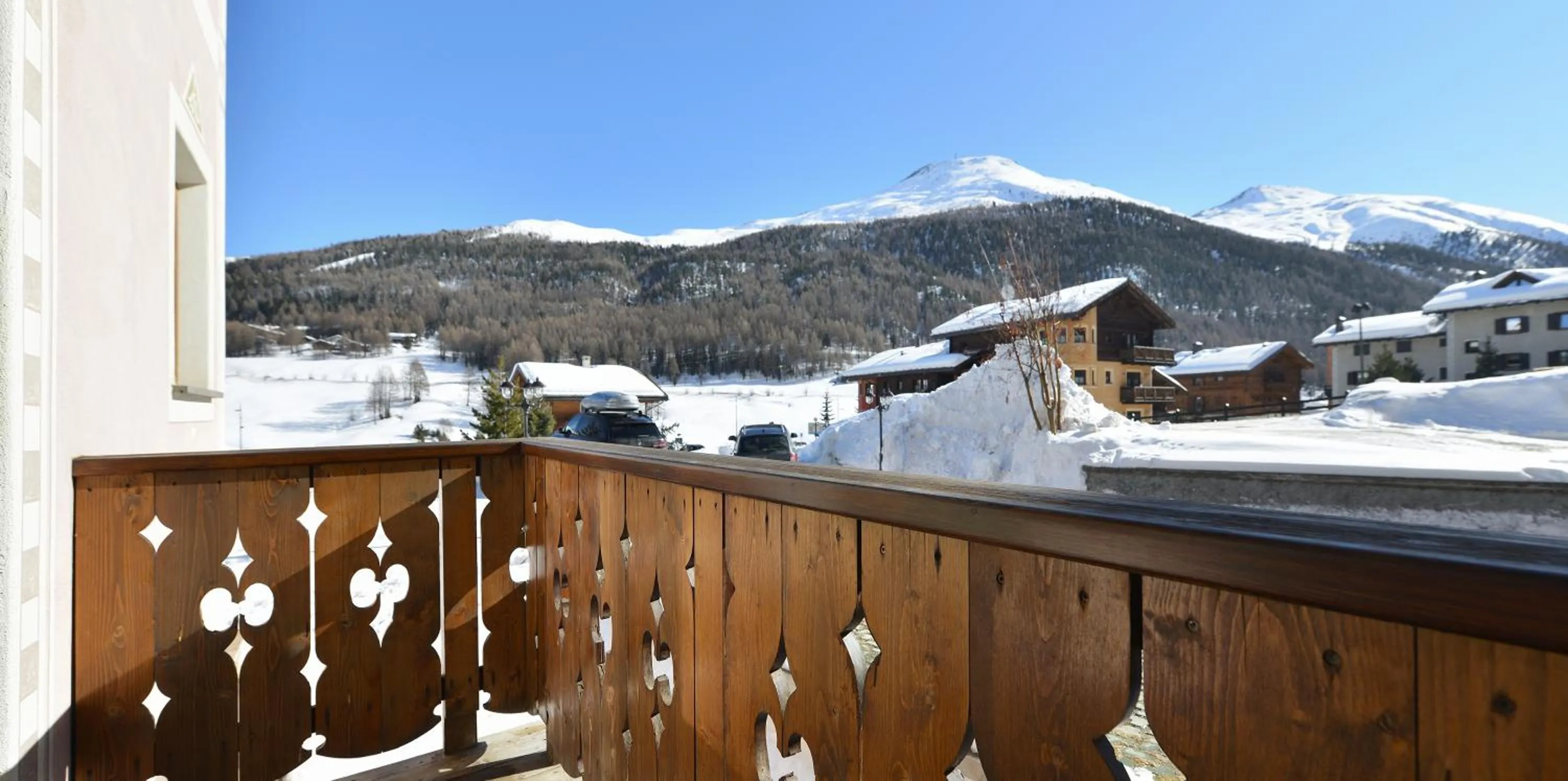 Mountain view in Hotel Piccolo Mondo