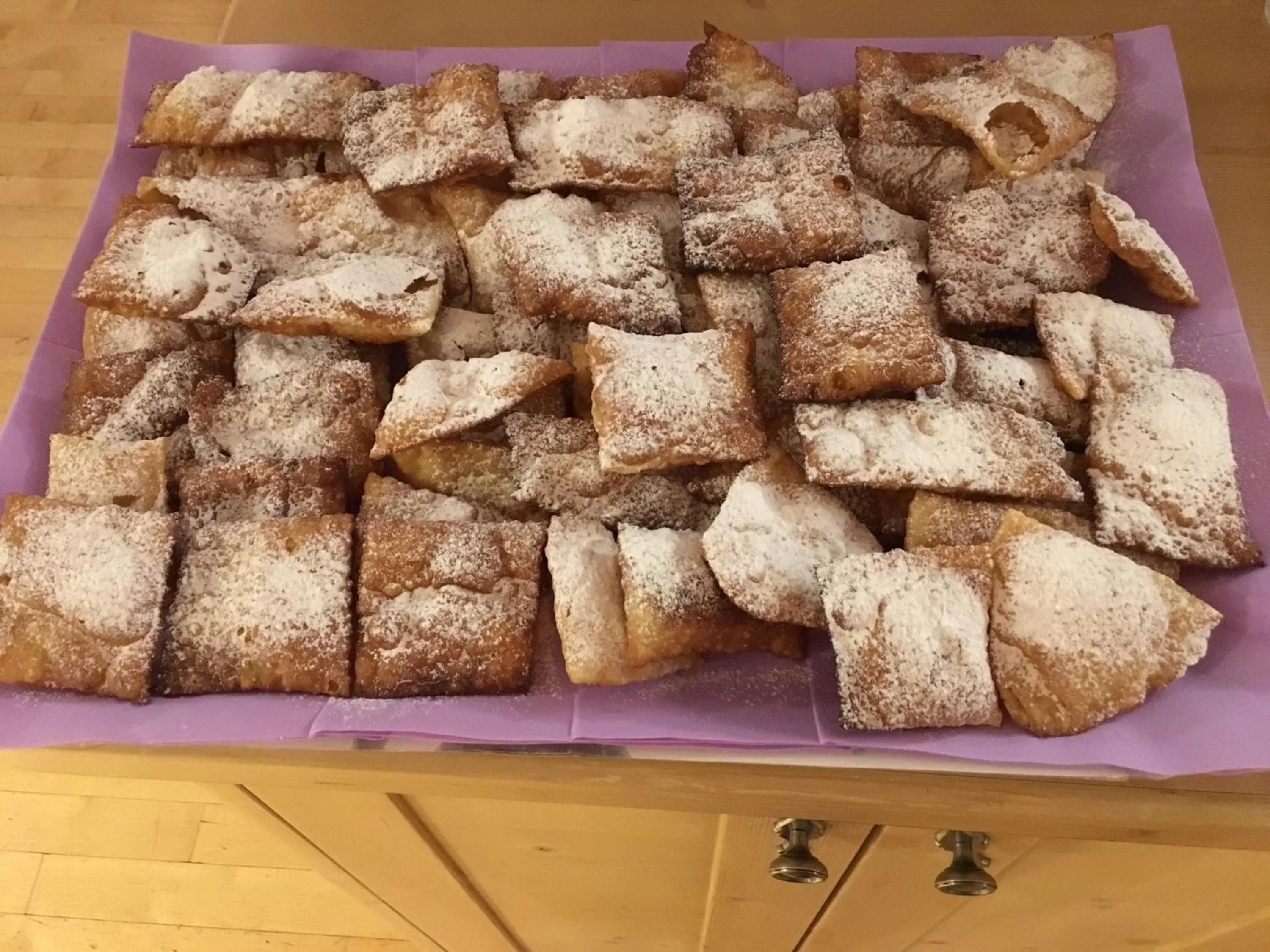 Food in Hotel Piccolo Mondo