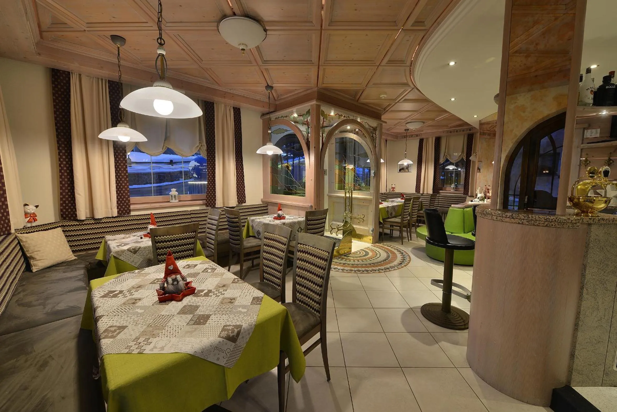 Lobby or reception in Hotel Piccolo Mondo