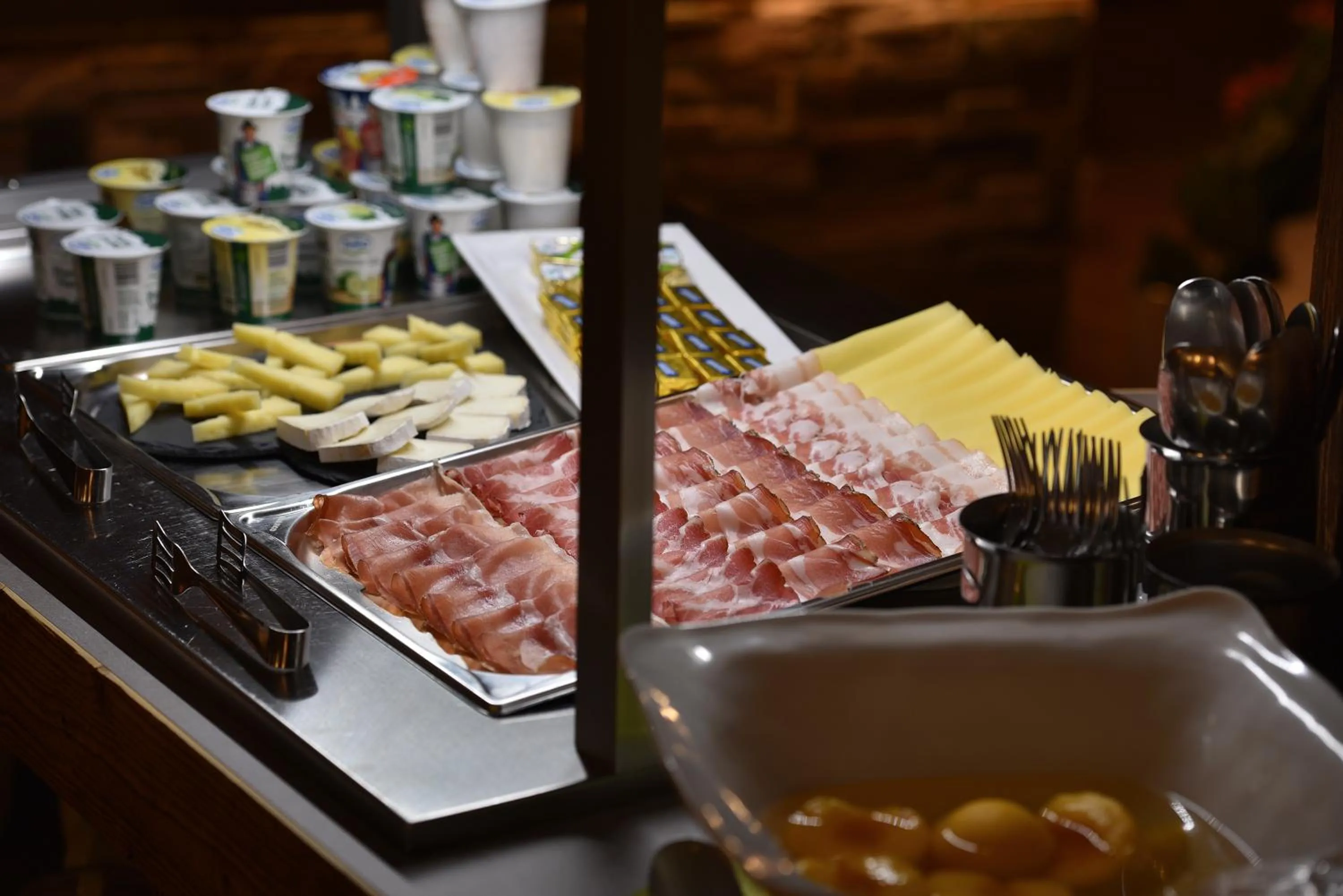 Food in Hotel Piccolo Mondo