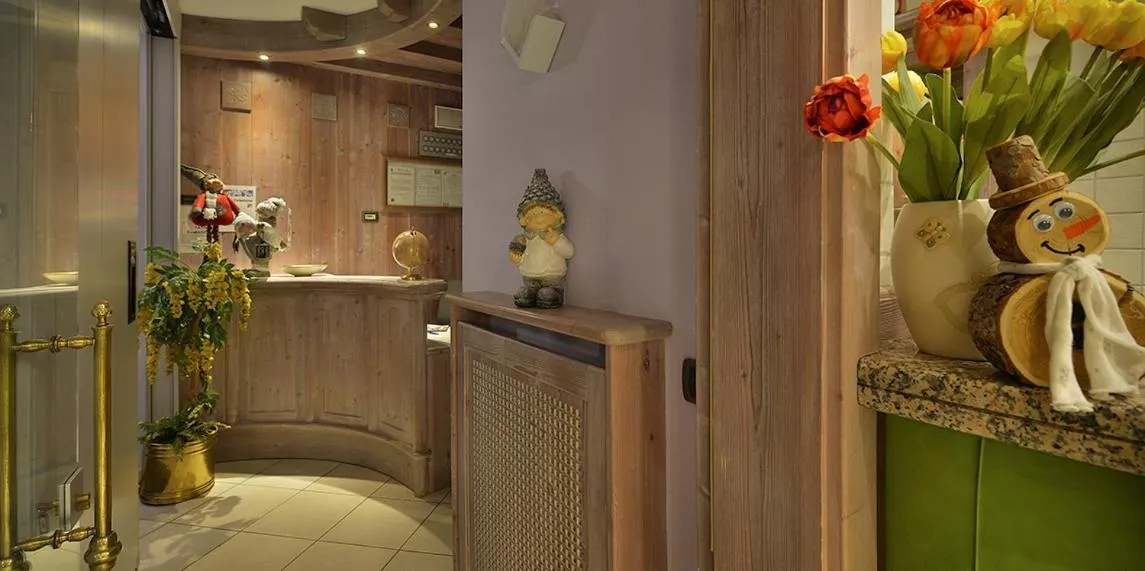 Lobby or reception in Hotel Piccolo Mondo