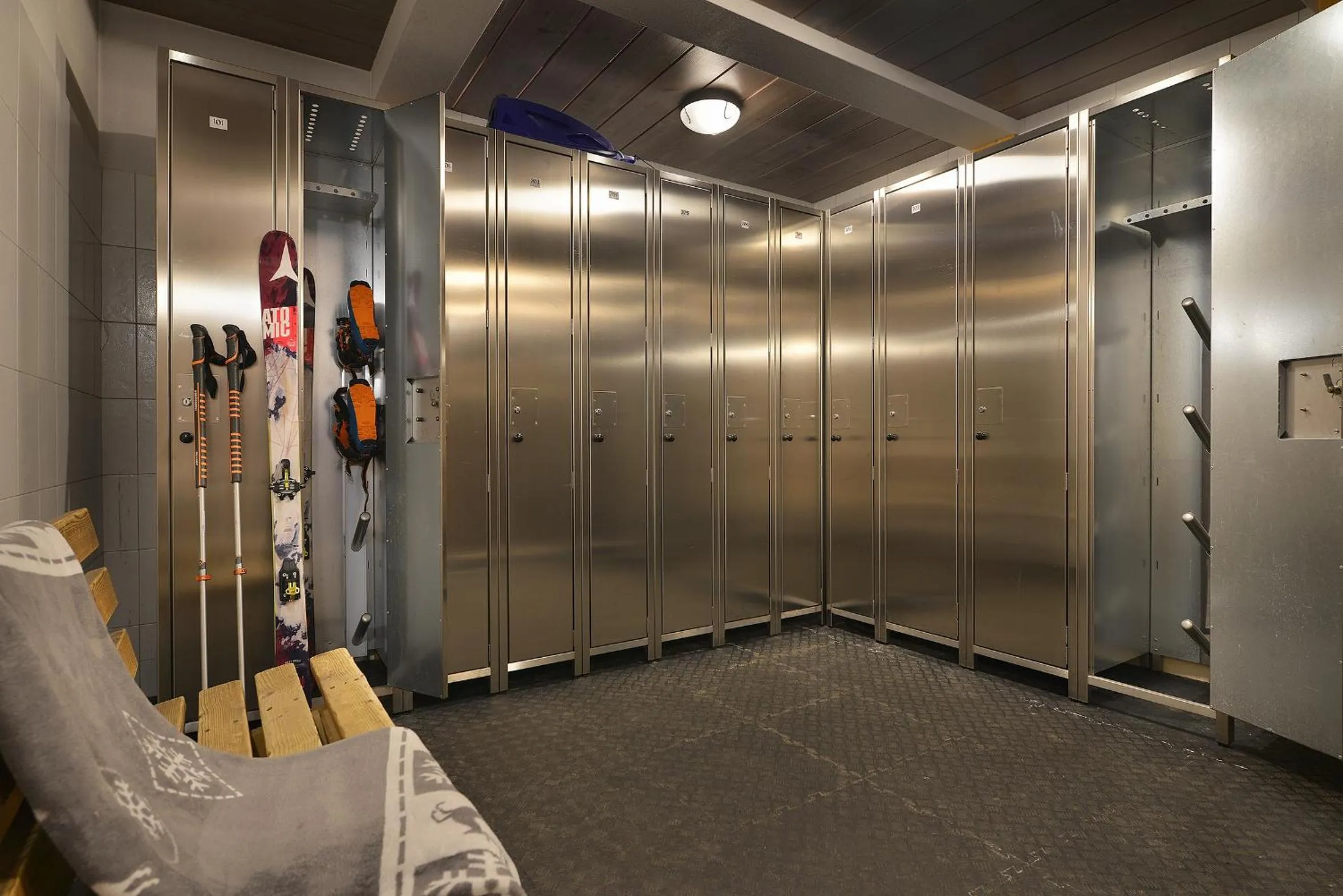 storage in Hotel Piccolo Mondo