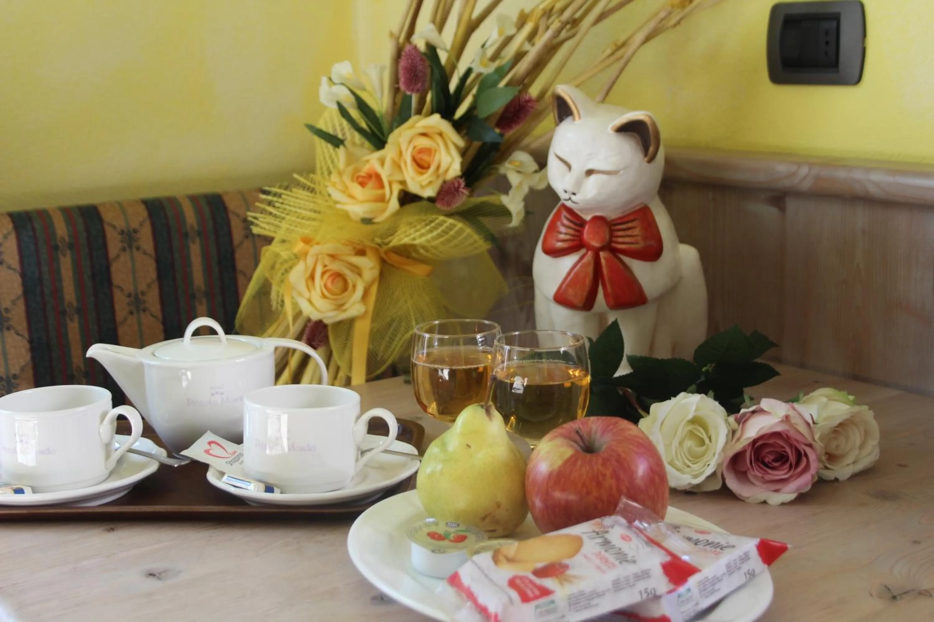 Breakfast in Hotel Piccolo Mondo