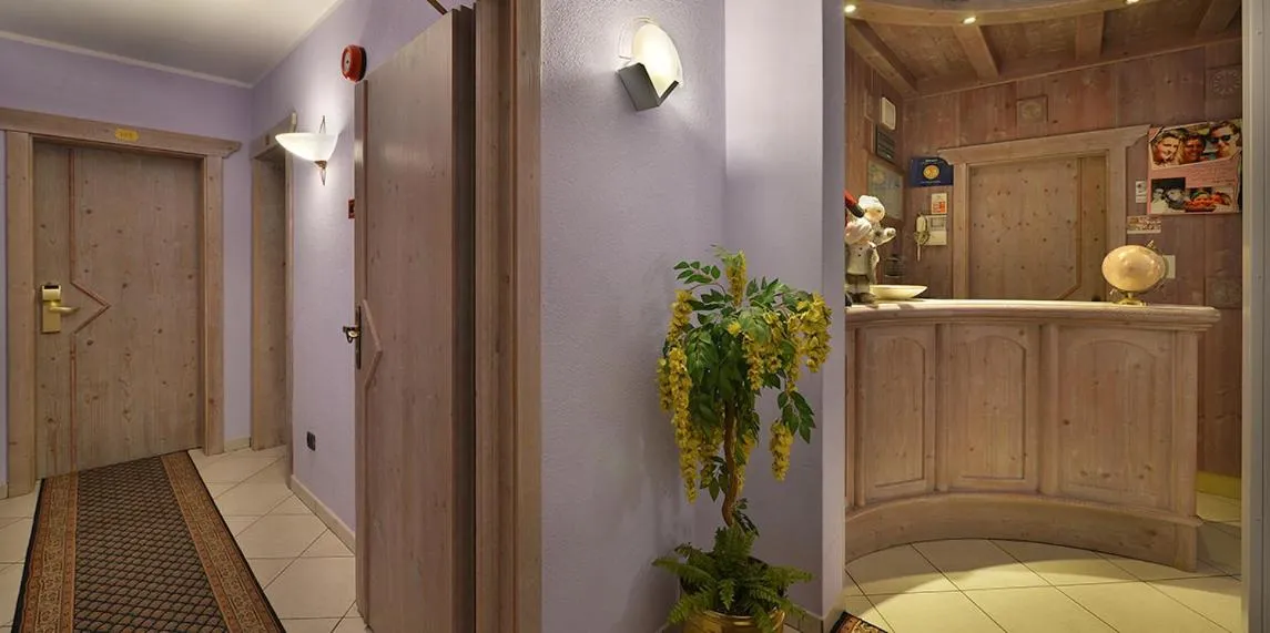 Lobby or reception in Hotel Piccolo Mondo