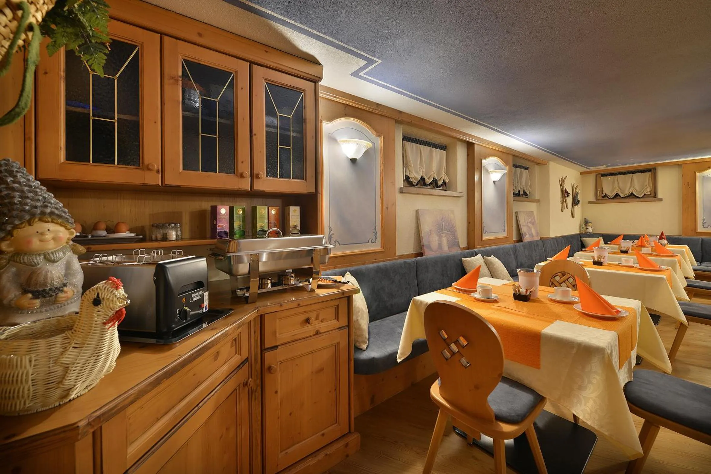 Coffee/tea facilities in Hotel Piccolo Mondo