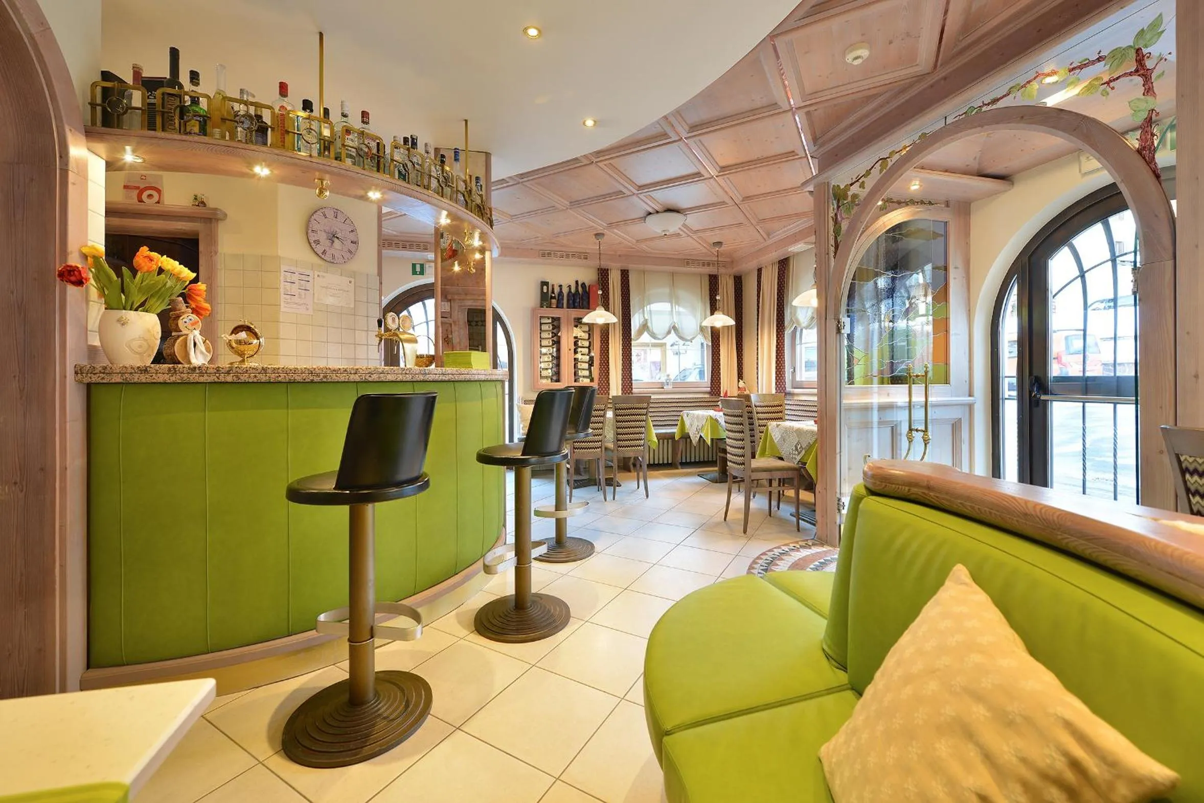Lounge or bar in Hotel Piccolo Mondo