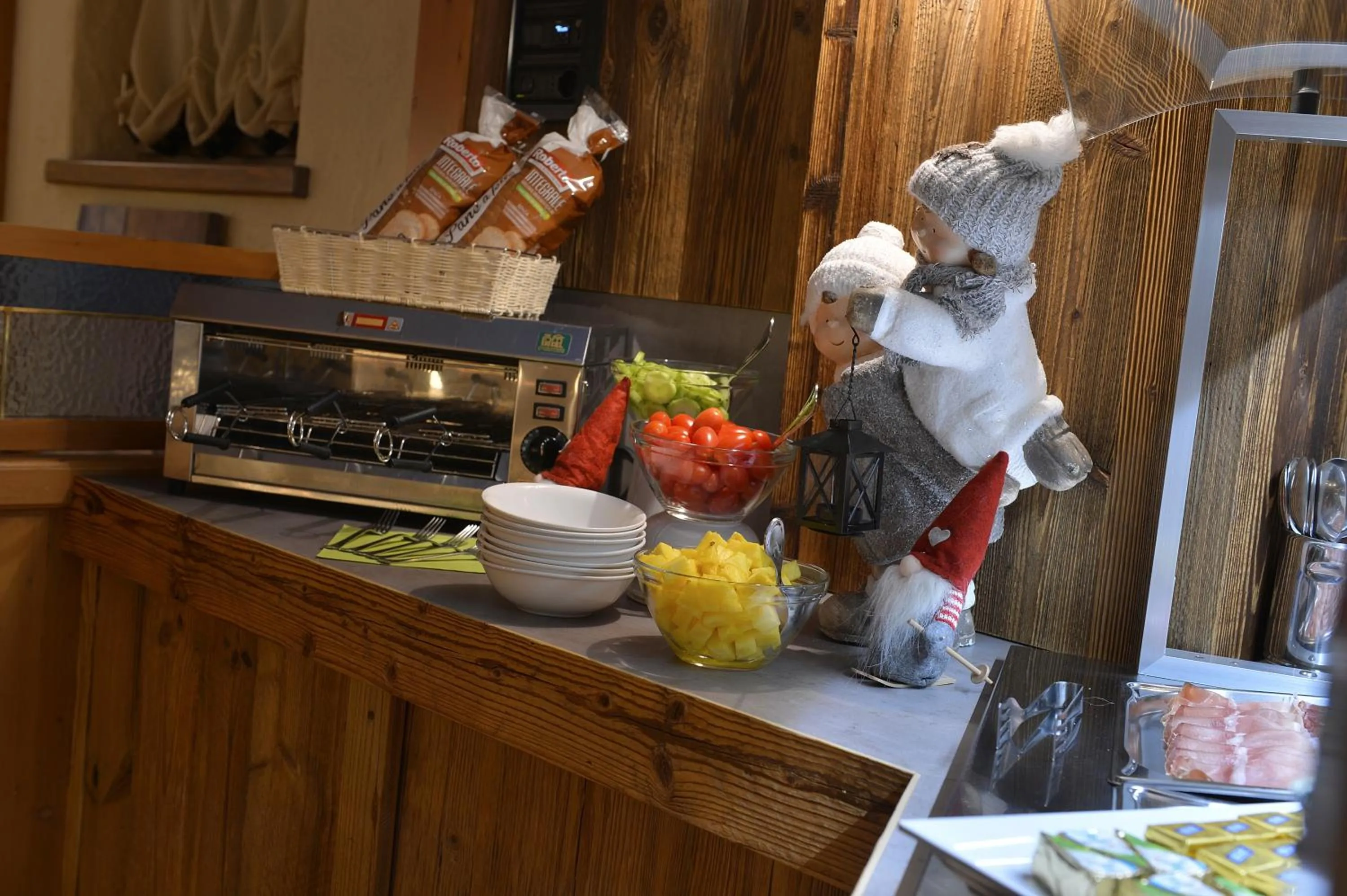 Food in Hotel Piccolo Mondo