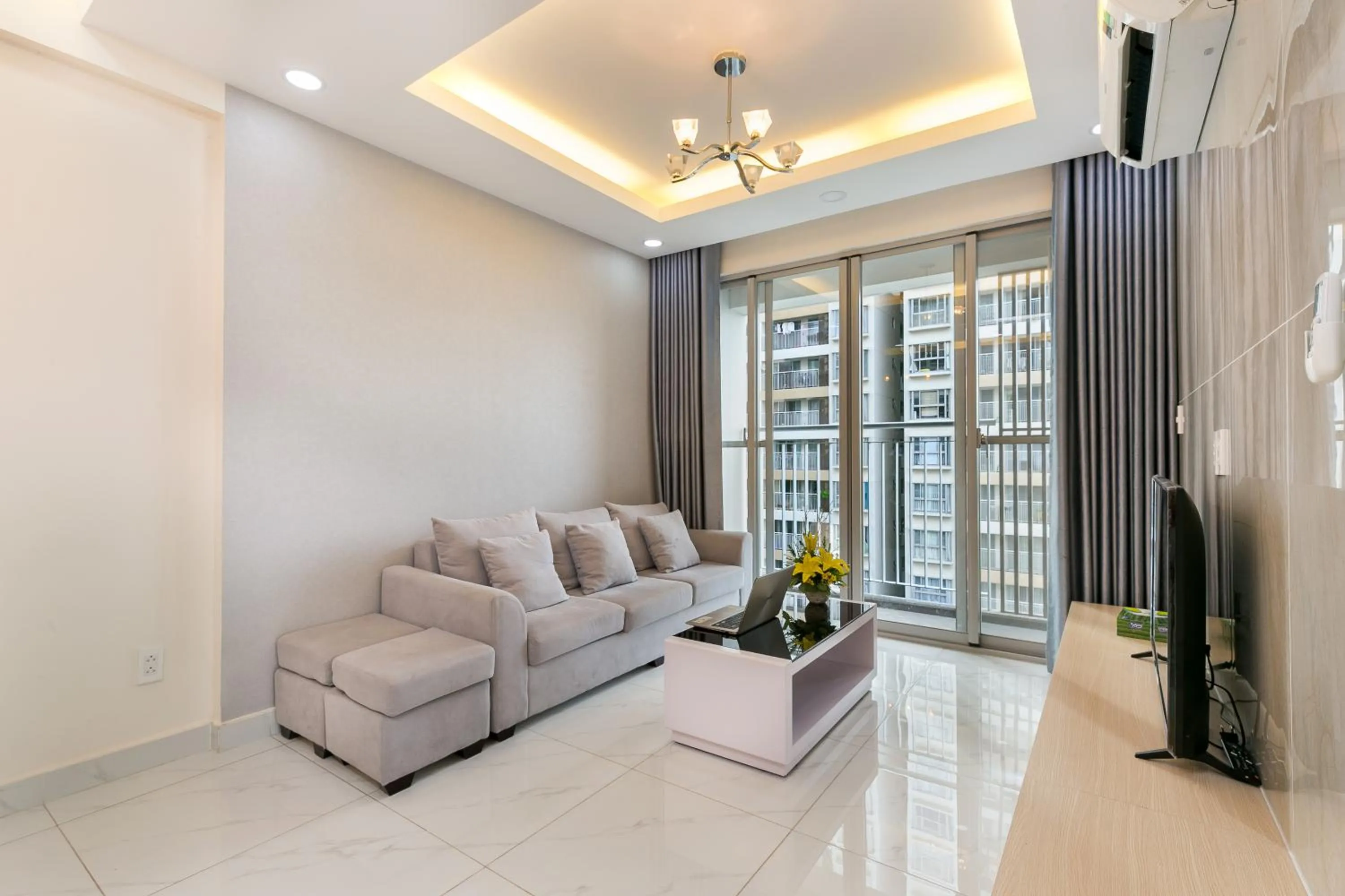 Living room in Scenic Valley Marvel