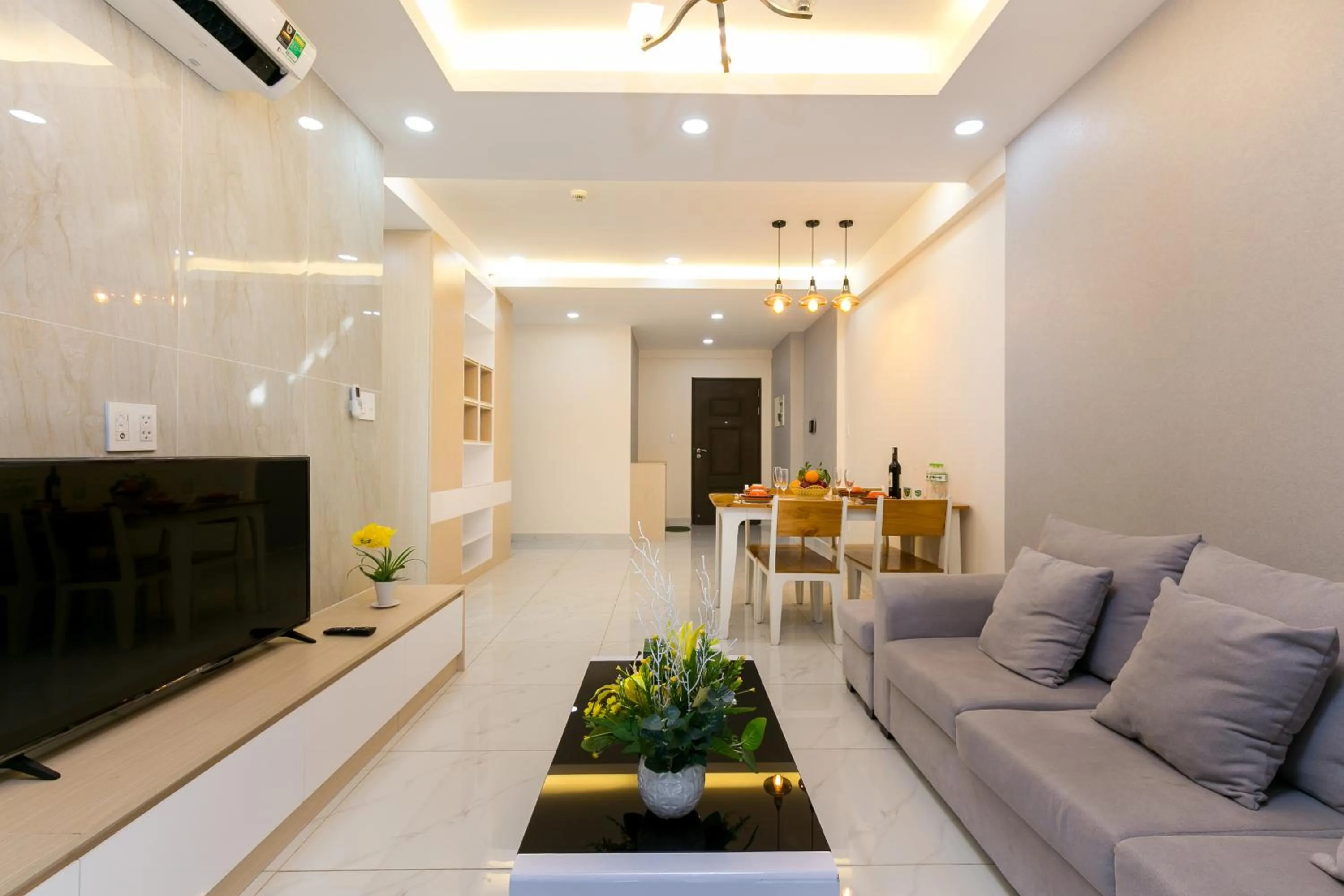 Living room in Scenic Valley Marvel