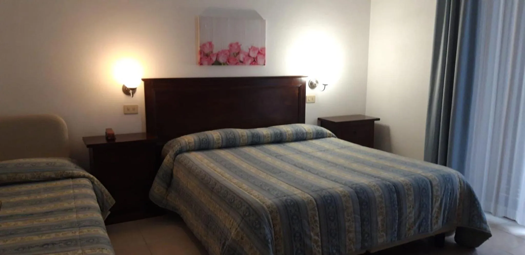 Bedroom, Bed in Hotel Patrizia