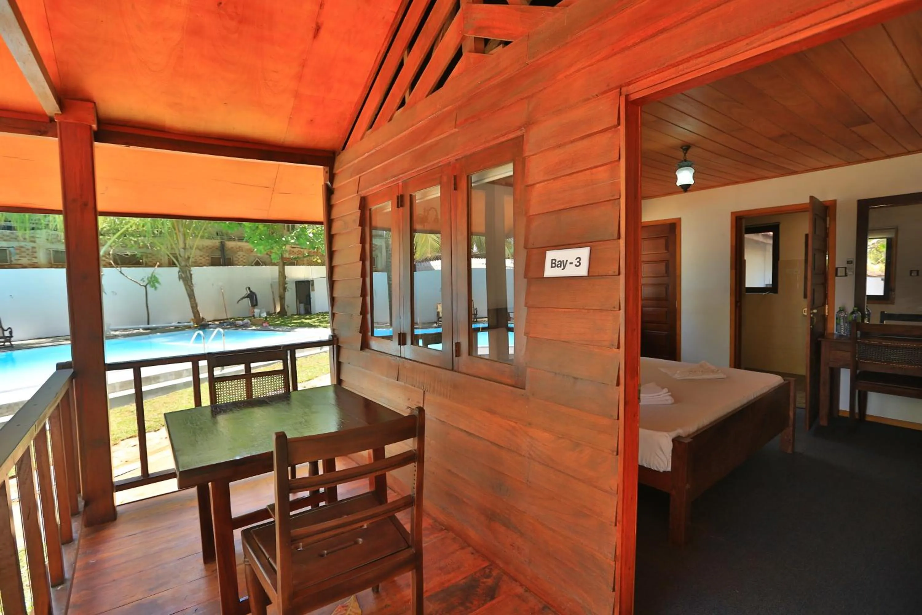 Balcony/Terrace in Arugambay PodBay