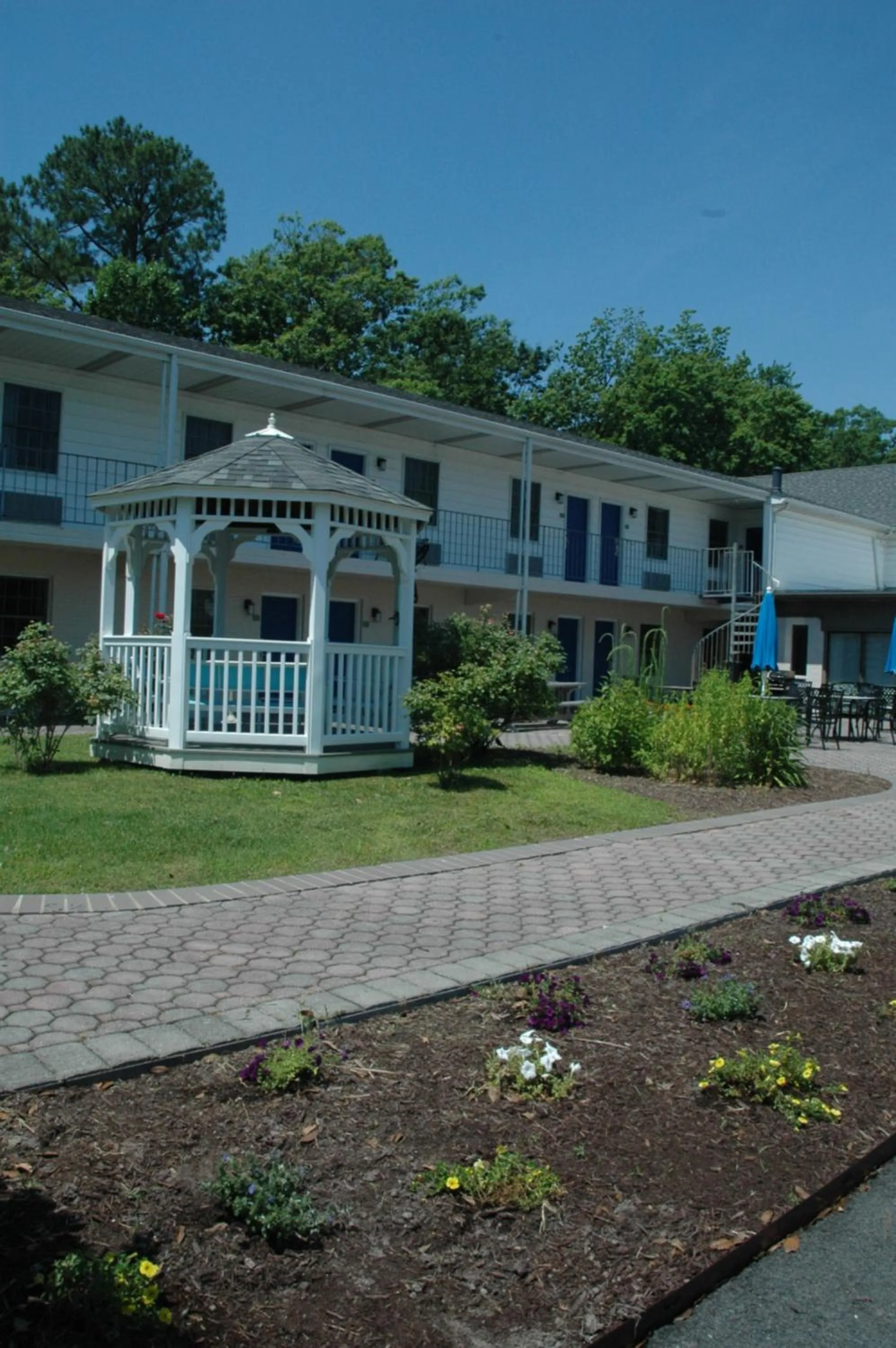 Garden in St. Michaels Inn