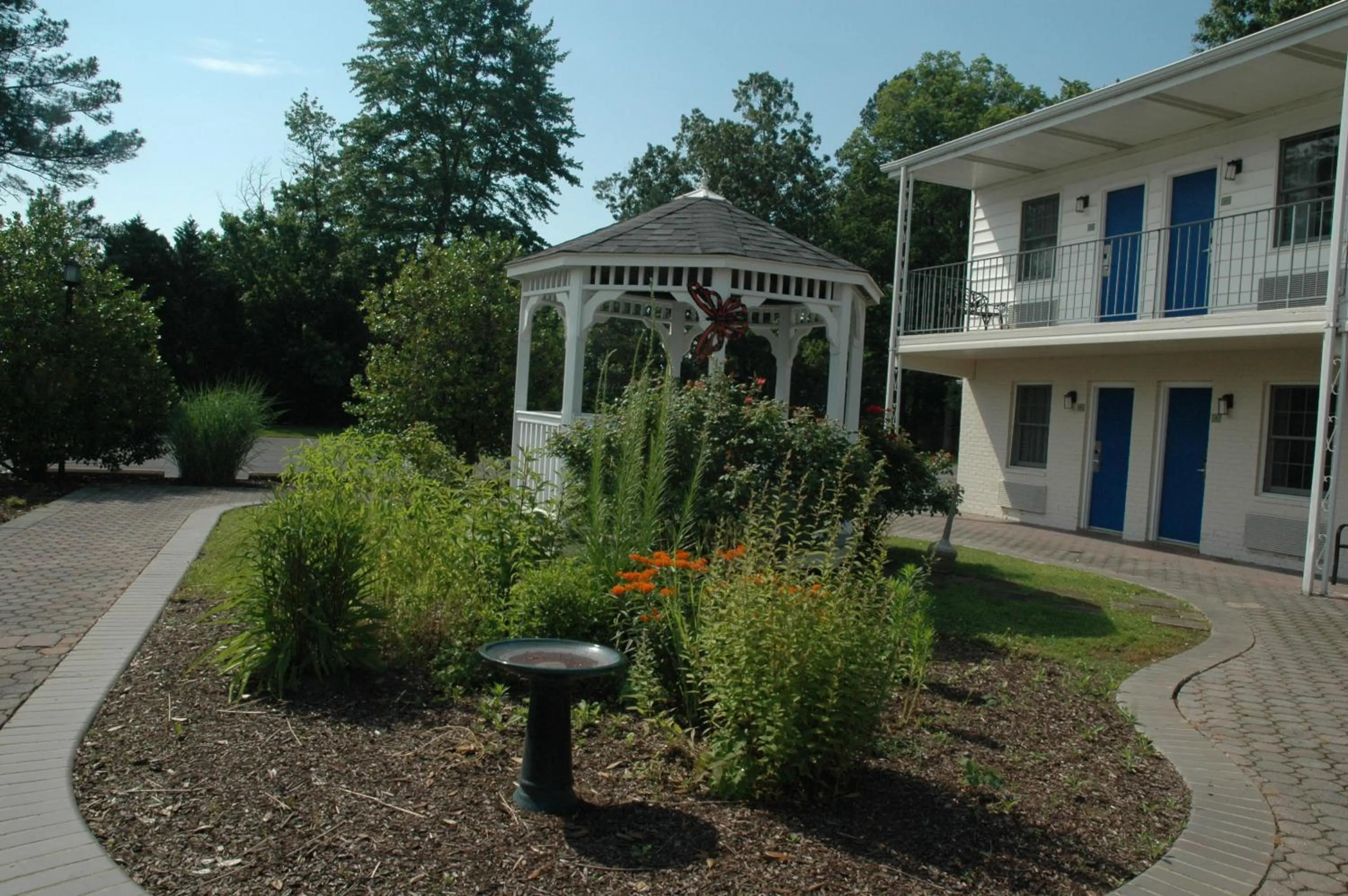 Garden in St. Michaels Inn