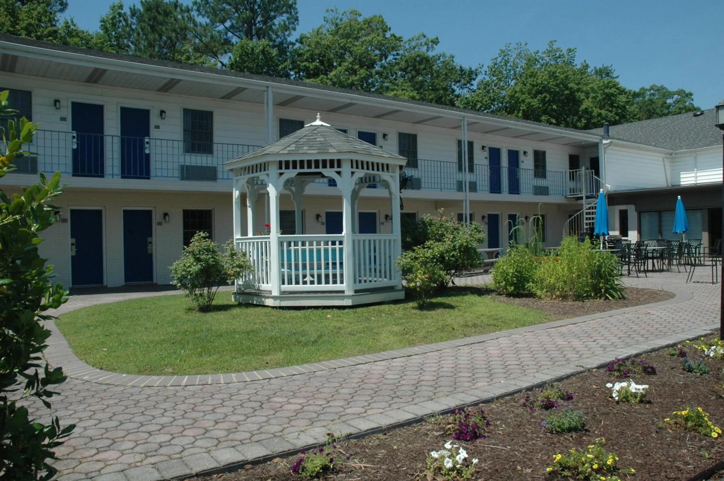 Garden in St. Michaels Inn