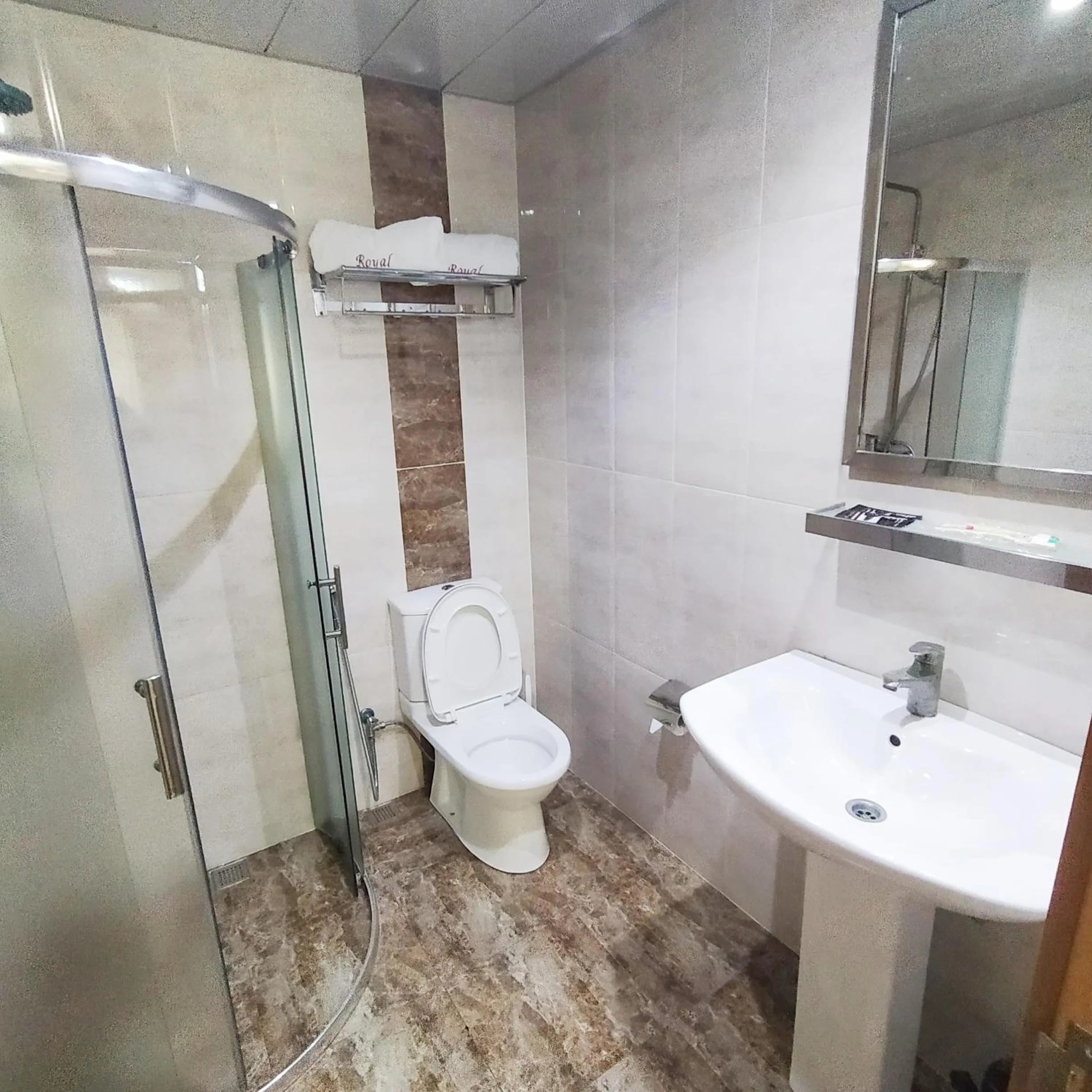 Bathroom in Royal Hotel