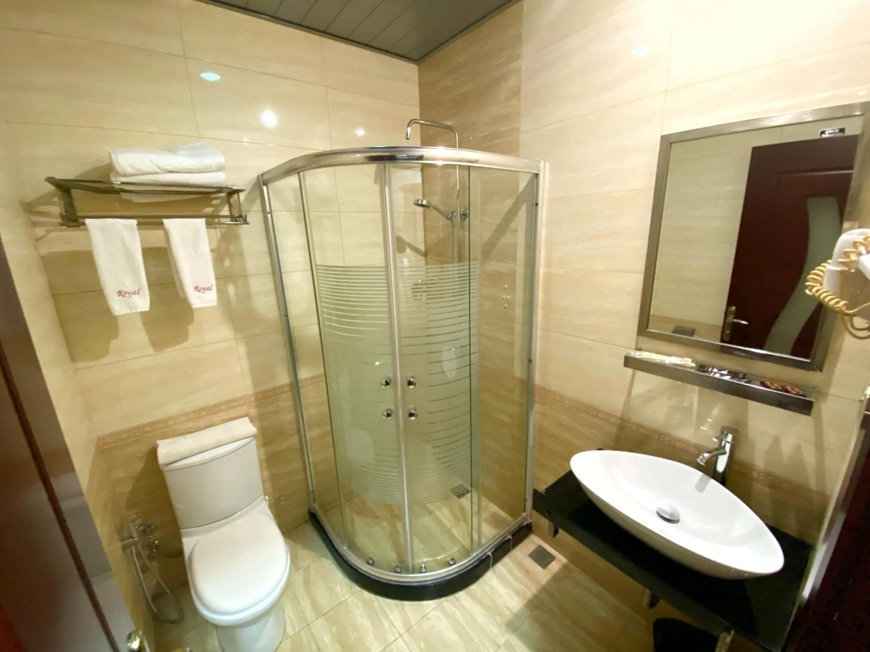 Bathroom in Royal Hotel