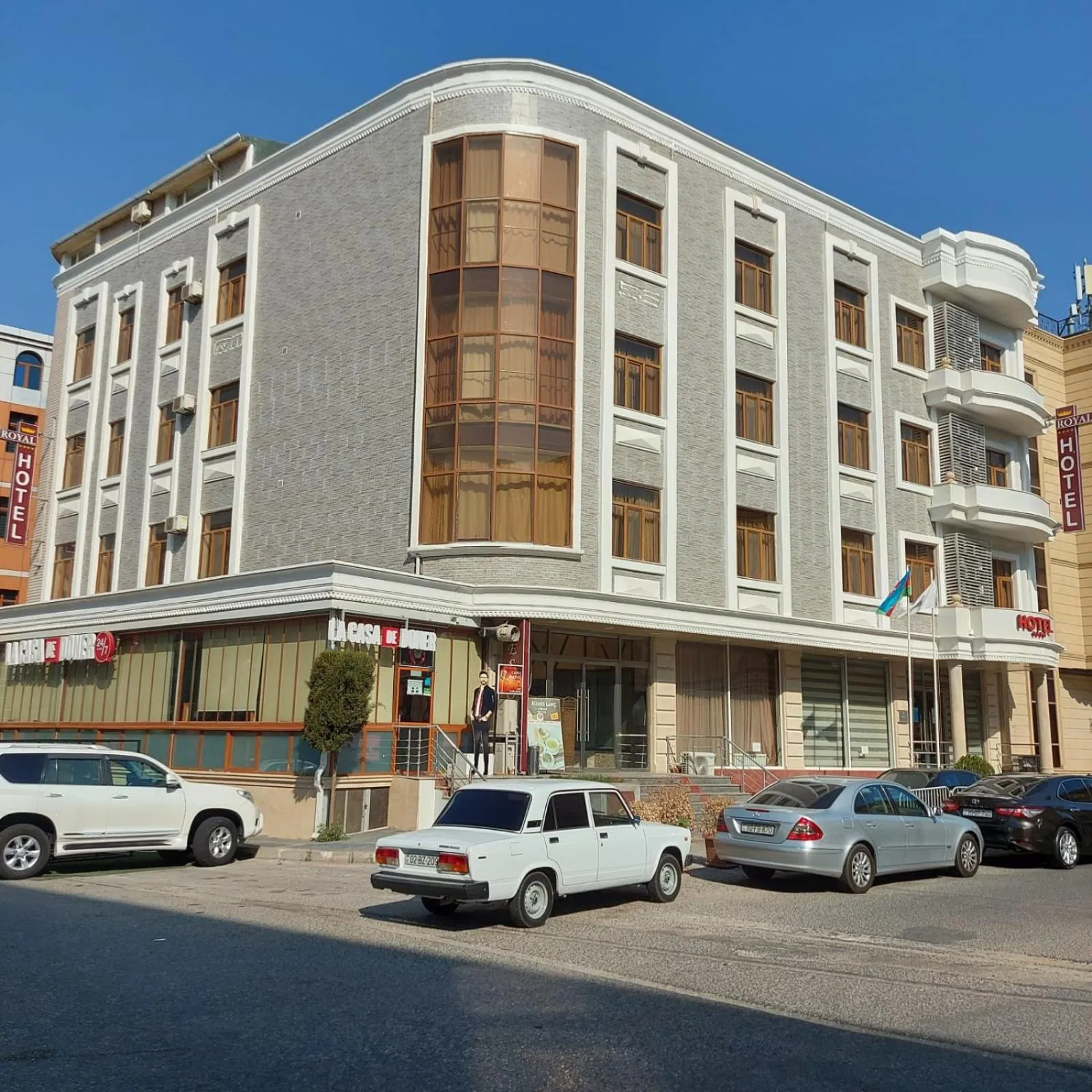 Property building in Royal Hotel