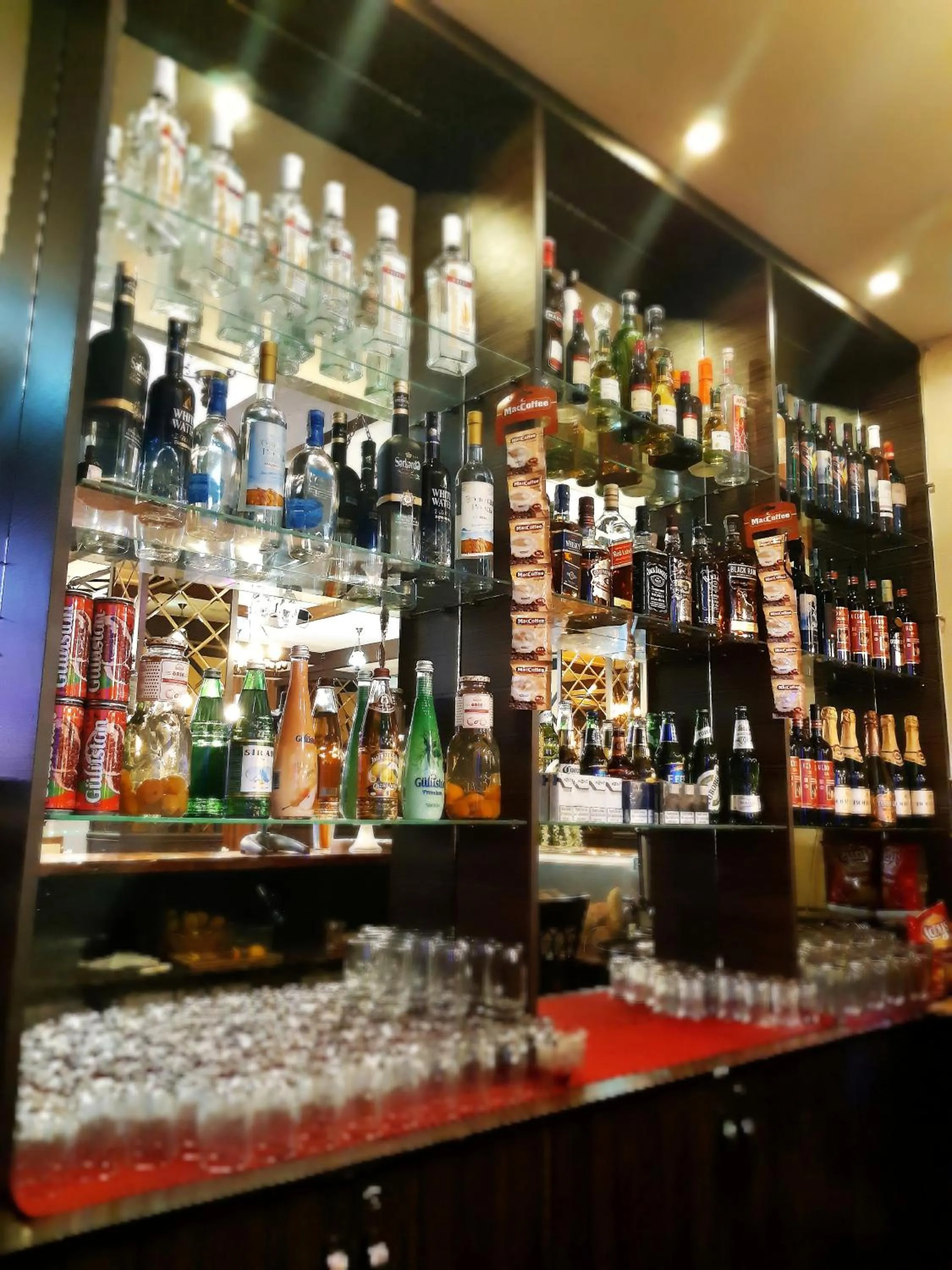 Lounge or bar in Royal Hotel