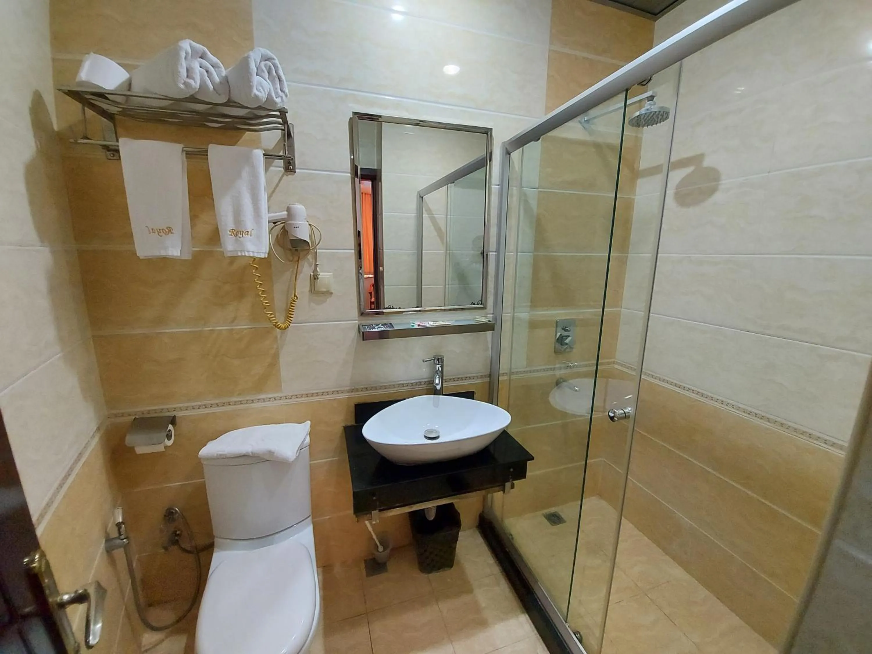 Bathroom in Royal Hotel