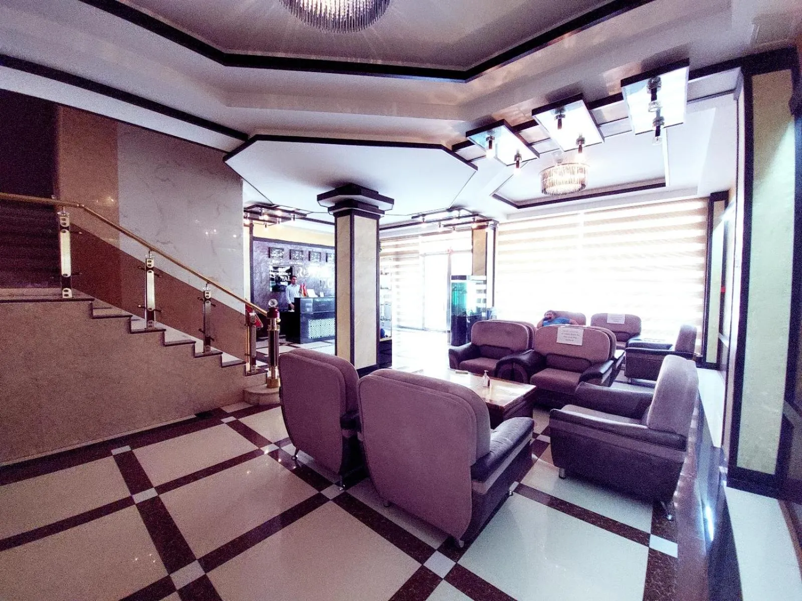 Lobby or reception in Royal Hotel