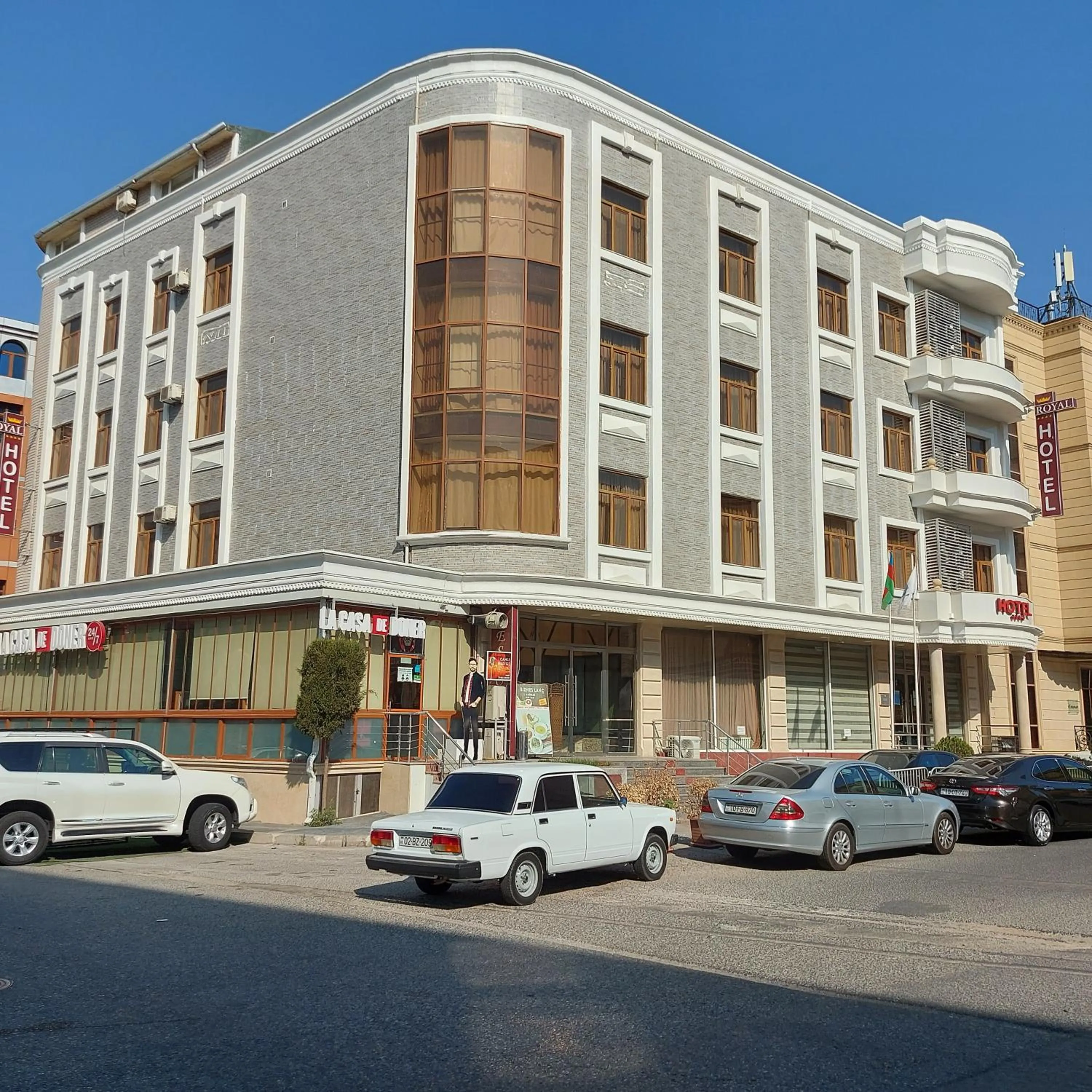 Property building in Royal Hotel