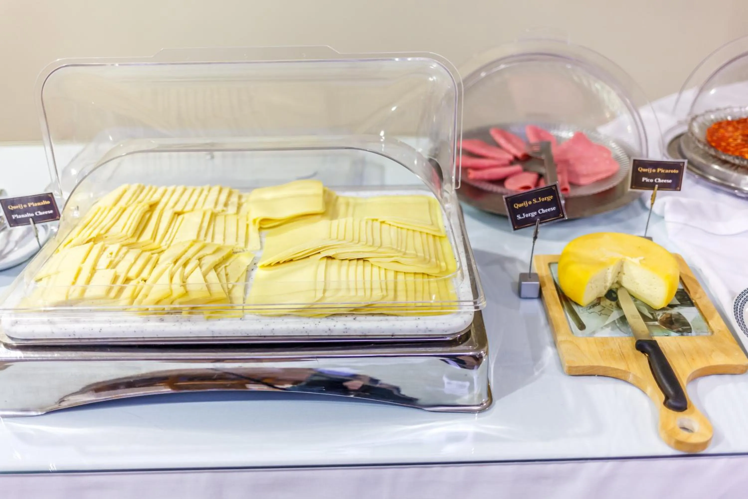 Breakfast in Hotel Caravelas