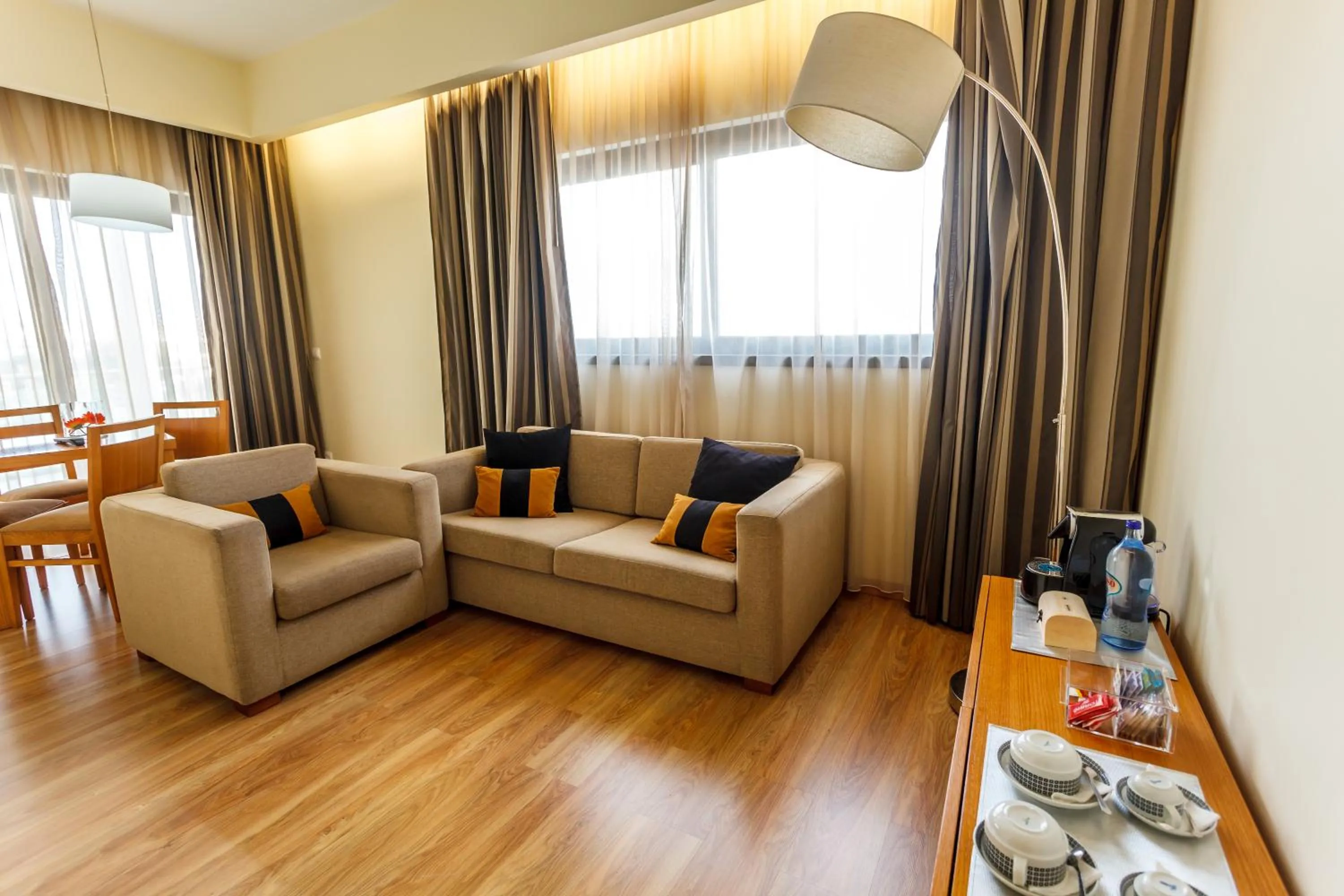 Coffee/tea facilities in Hotel Caravelas