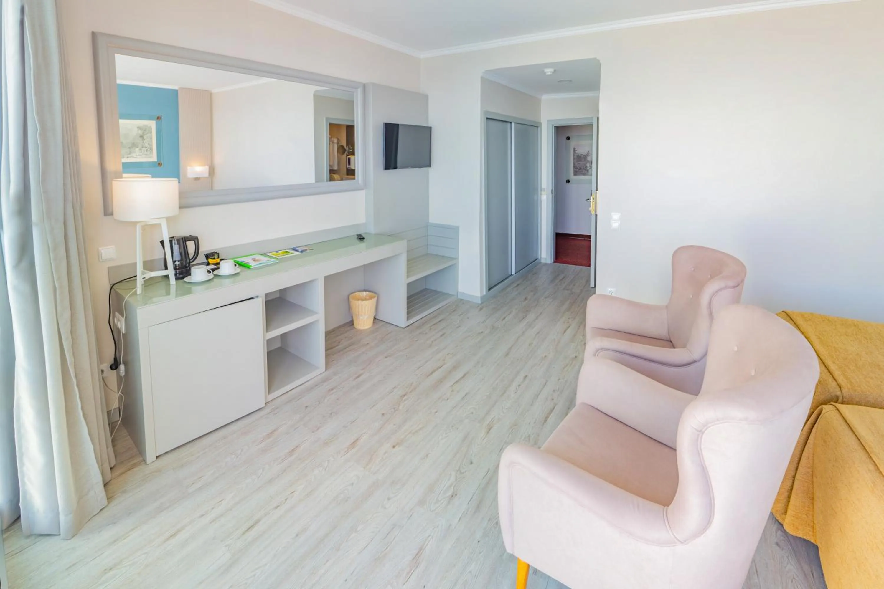 Seating area in Hotel Orca Praia - Adults Only