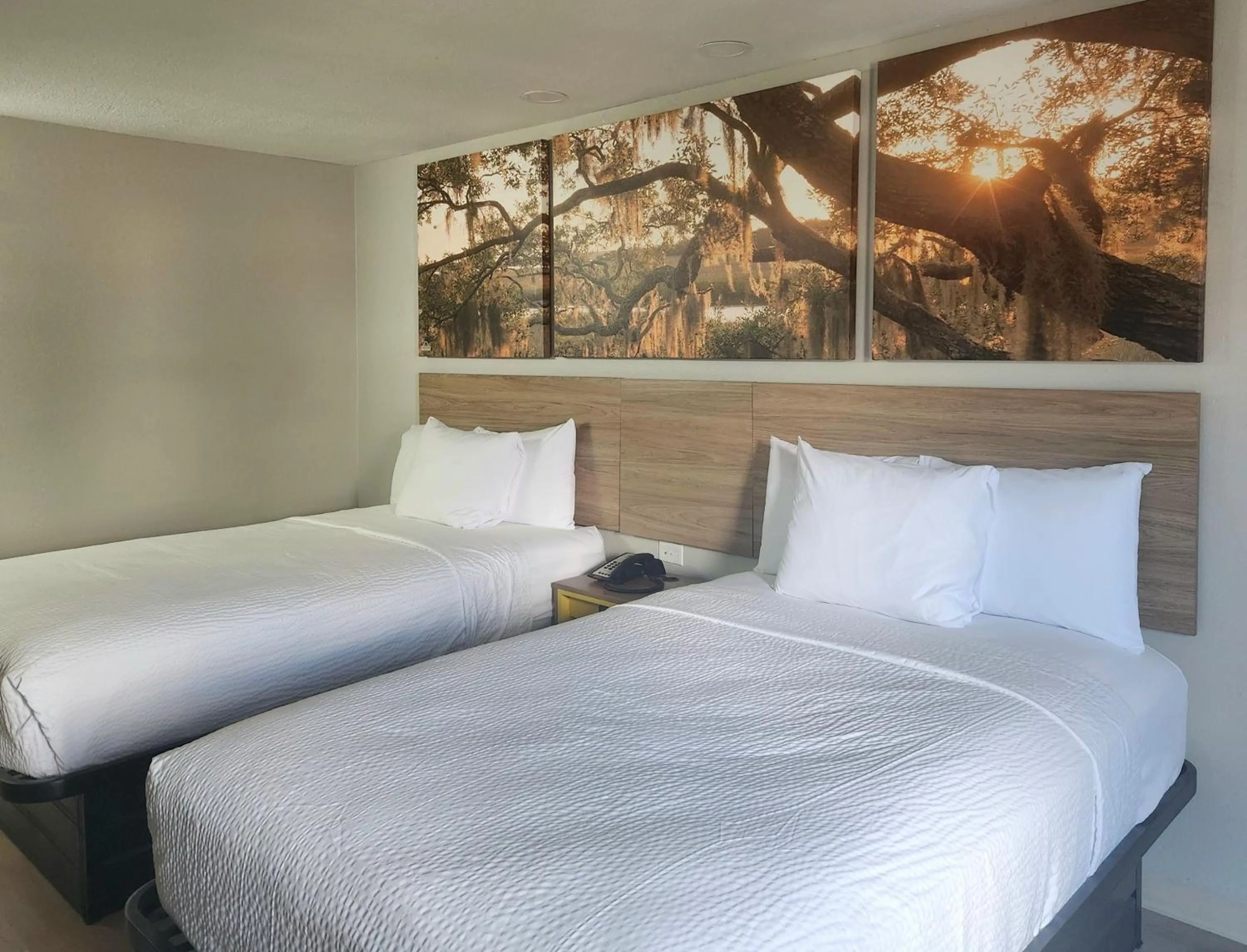 Bedroom, Bed in Days Inn by Wyndham Lafayette Scott