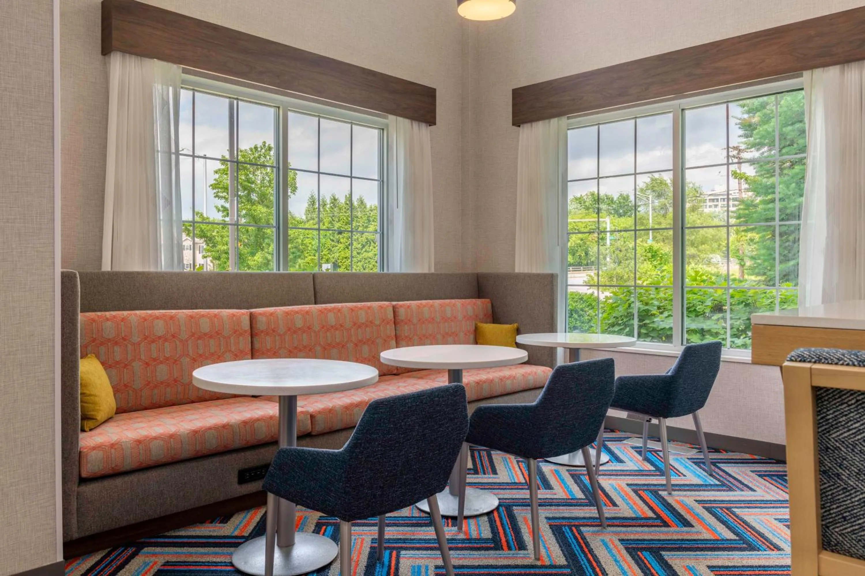 Lobby or reception in La Quinta by Wyndham Manchester