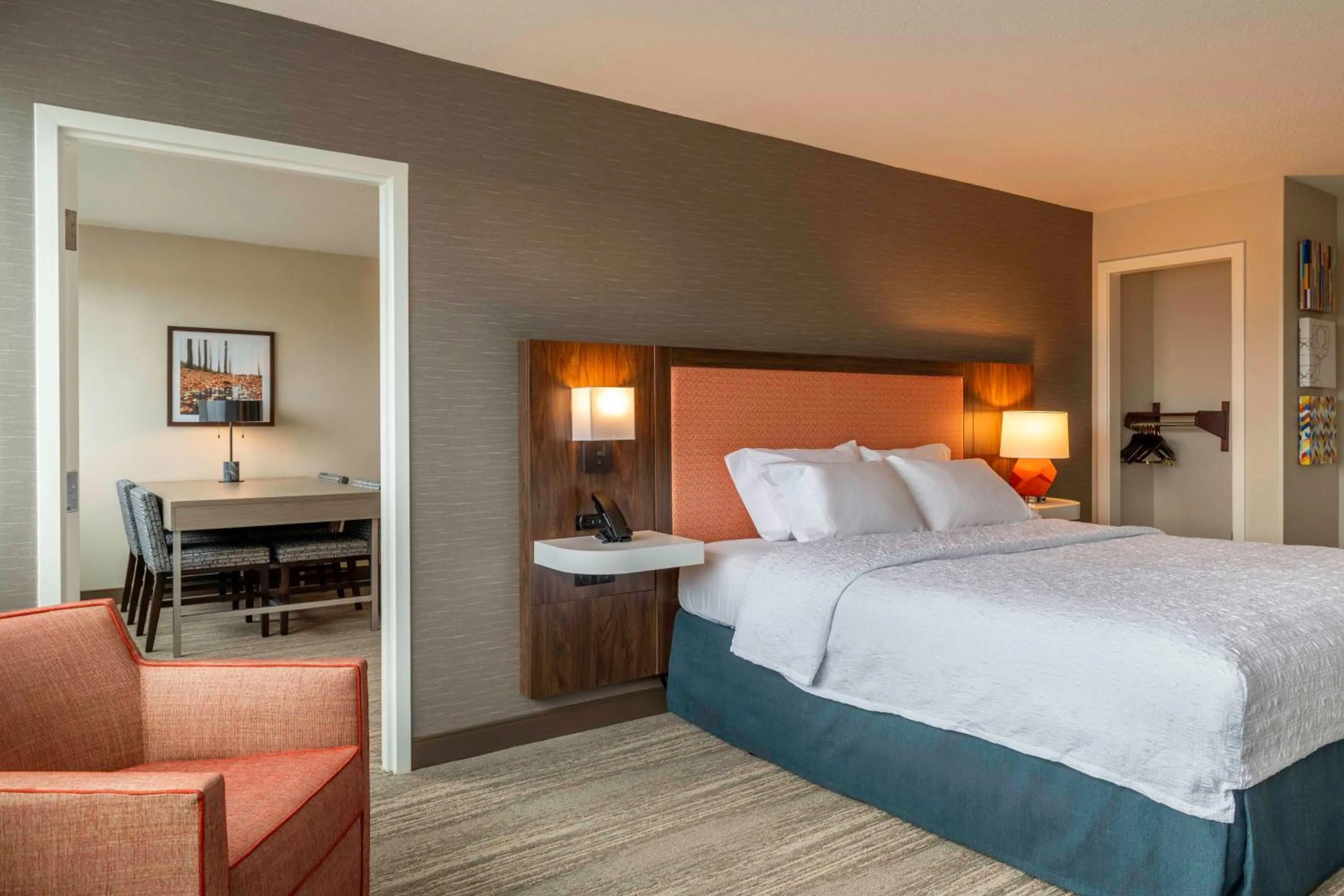 Bed in La Quinta by Wyndham Manchester