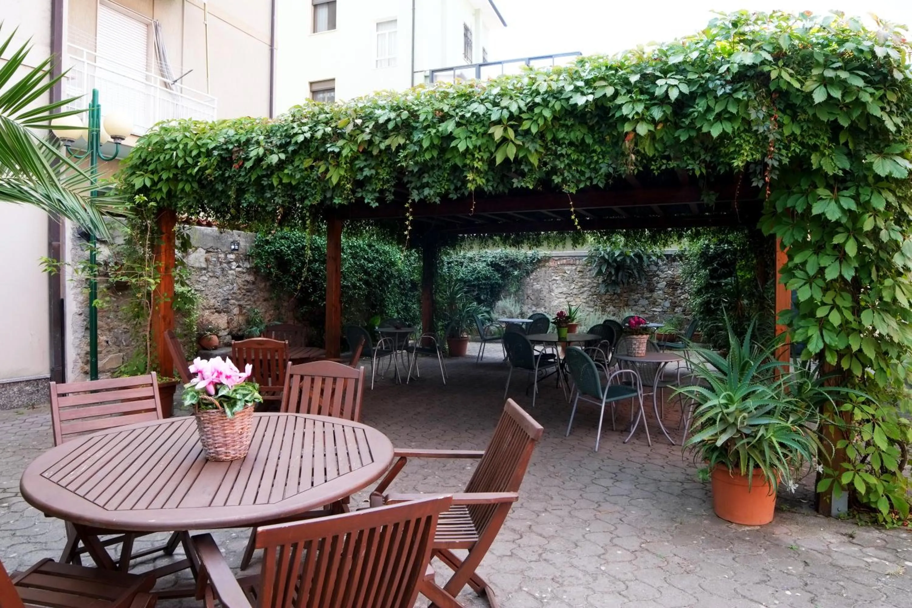 Garden in Villa Gioiosa