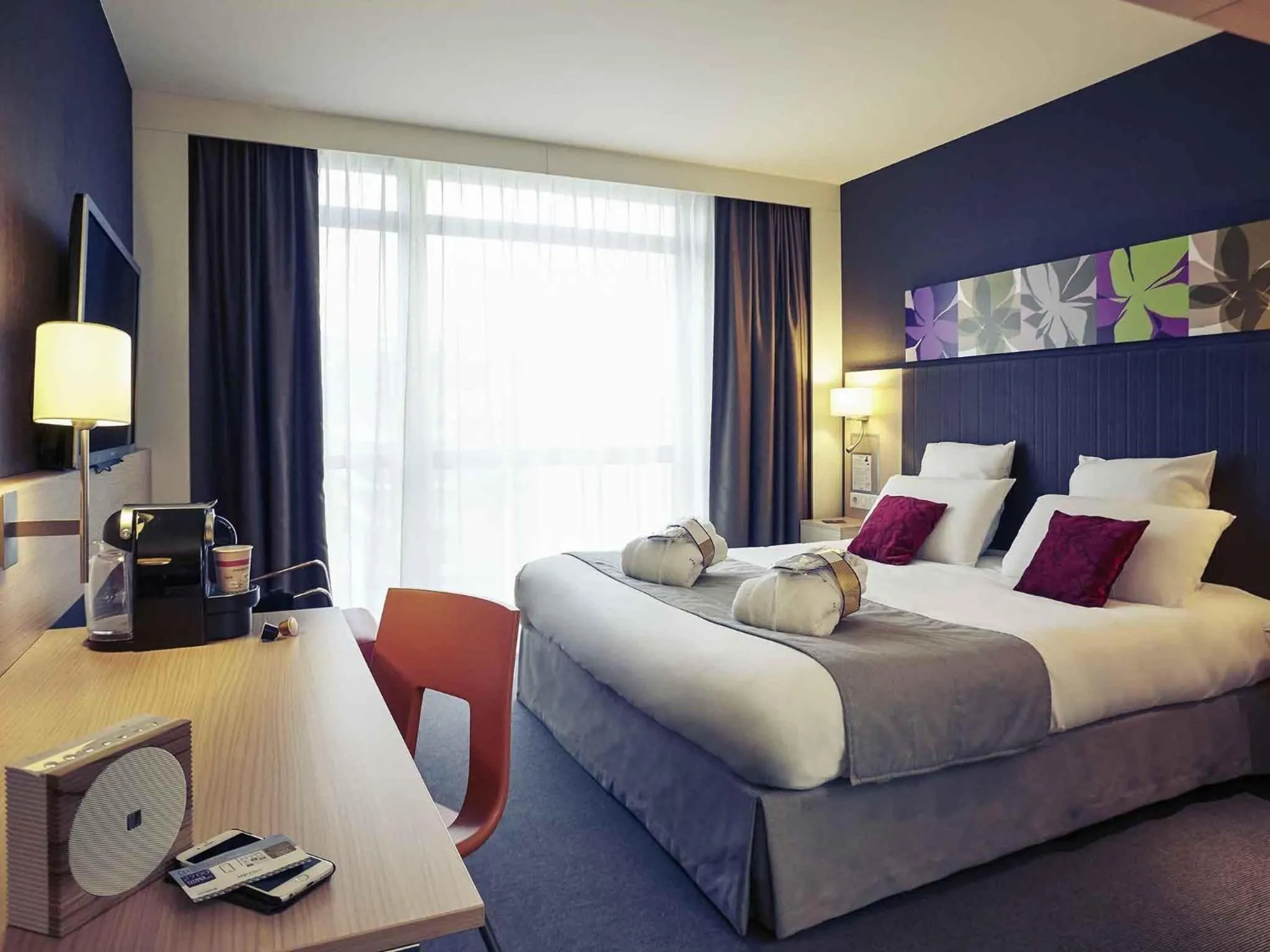 Privilige King Room in Mercure Valenciennes Centre