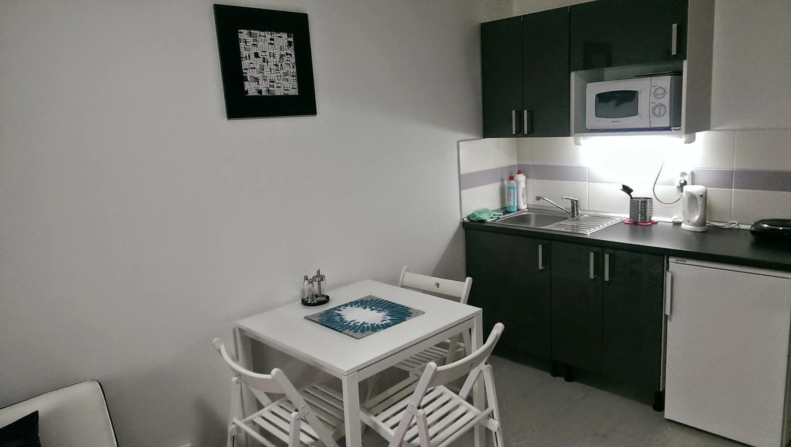 Kitchen or kitchenette in Hotel Terek