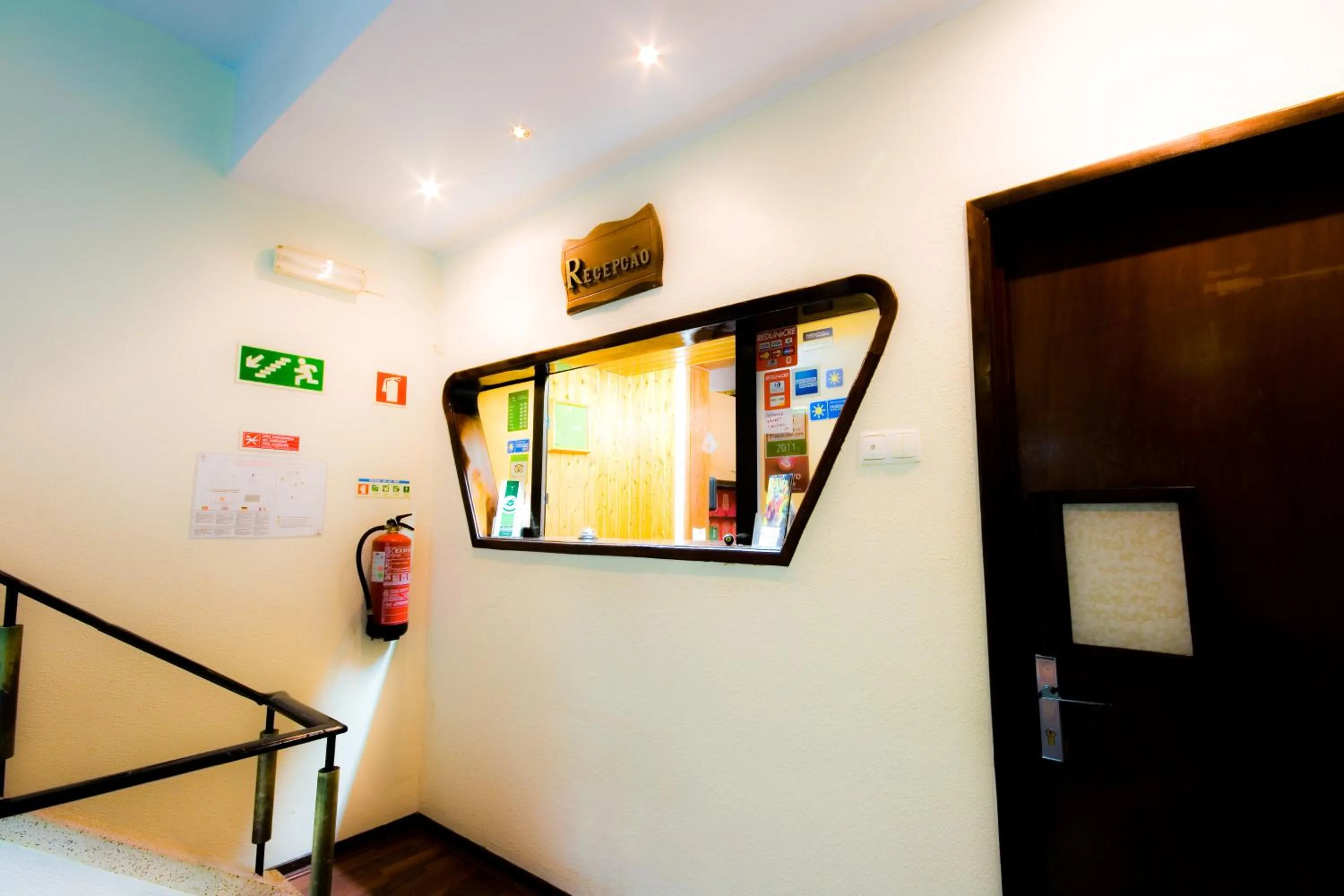 Lobby or reception in Residencial Funchal