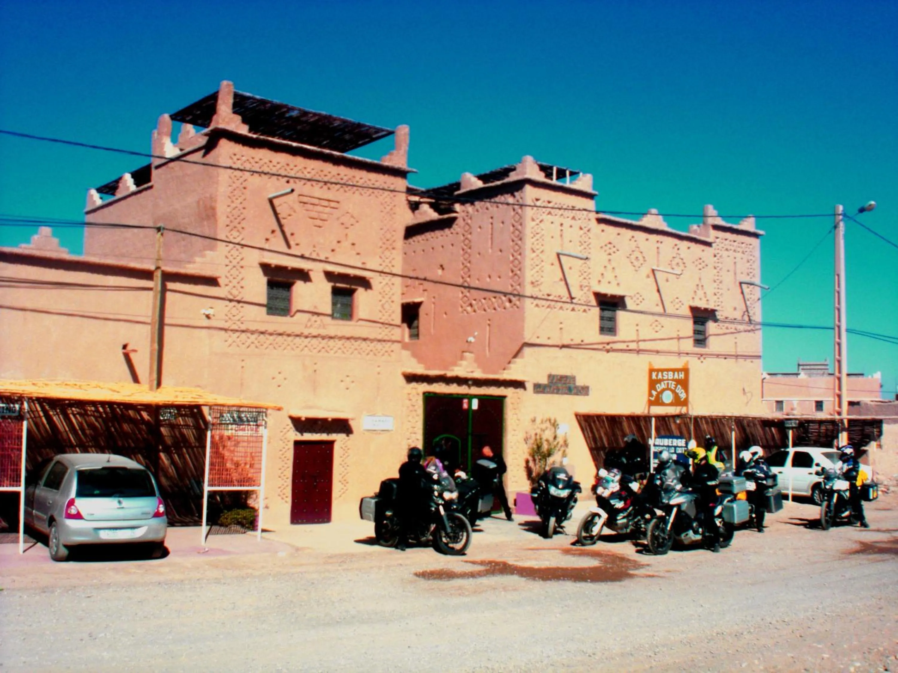 Facade/entrance in Kasbah La Datte D'or