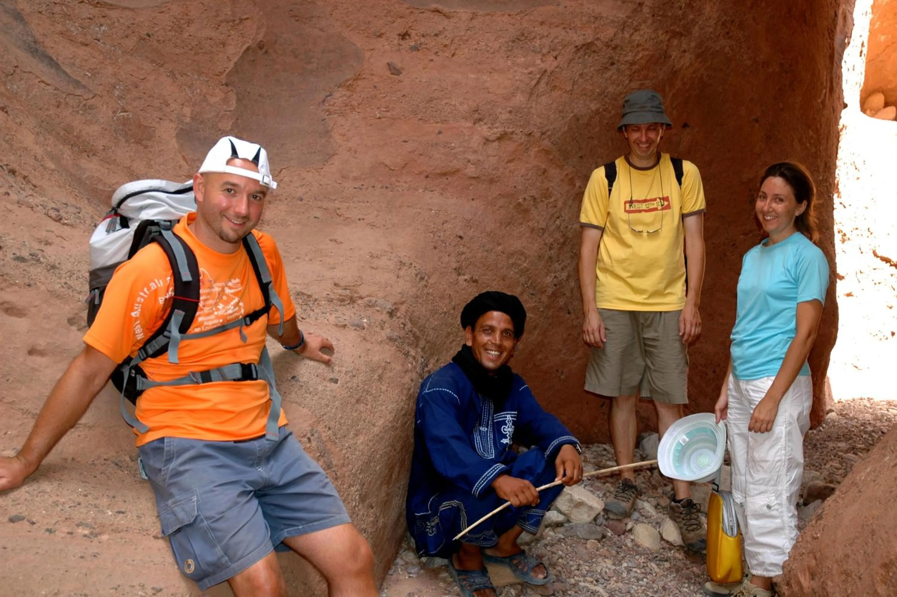 Staff in Kasbah La Datte D'or