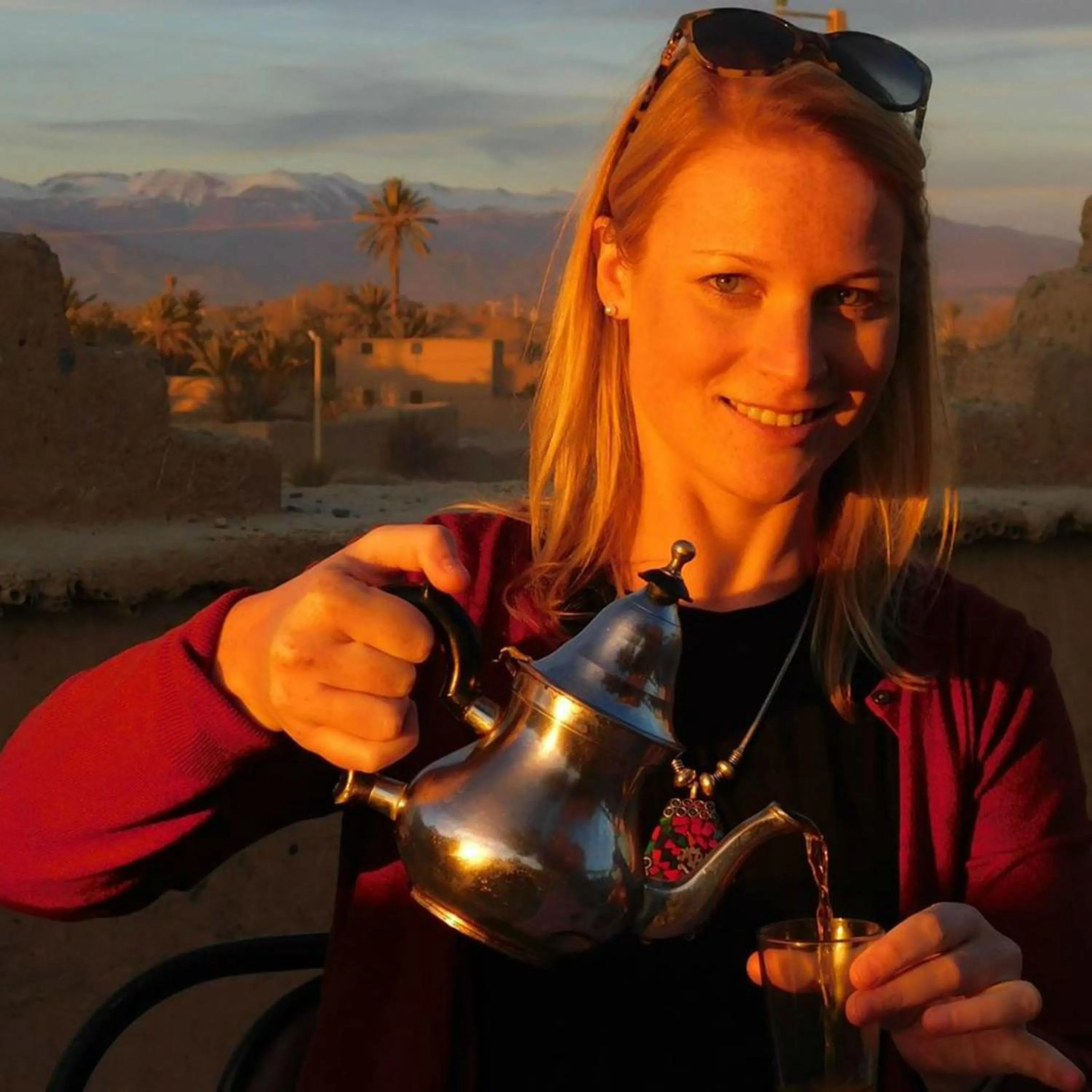 Staff in Kasbah La Datte D'or