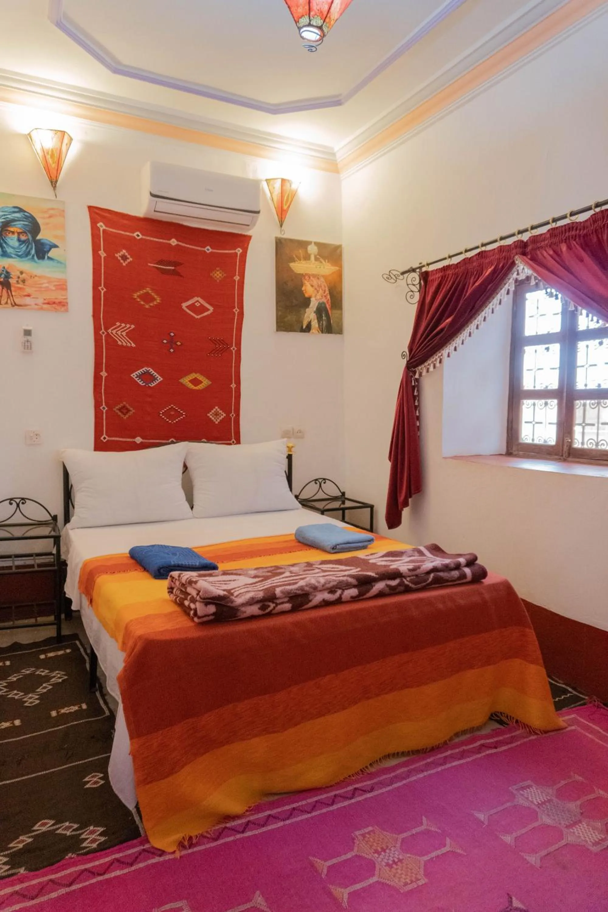 Bed in Kasbah La Datte D'or