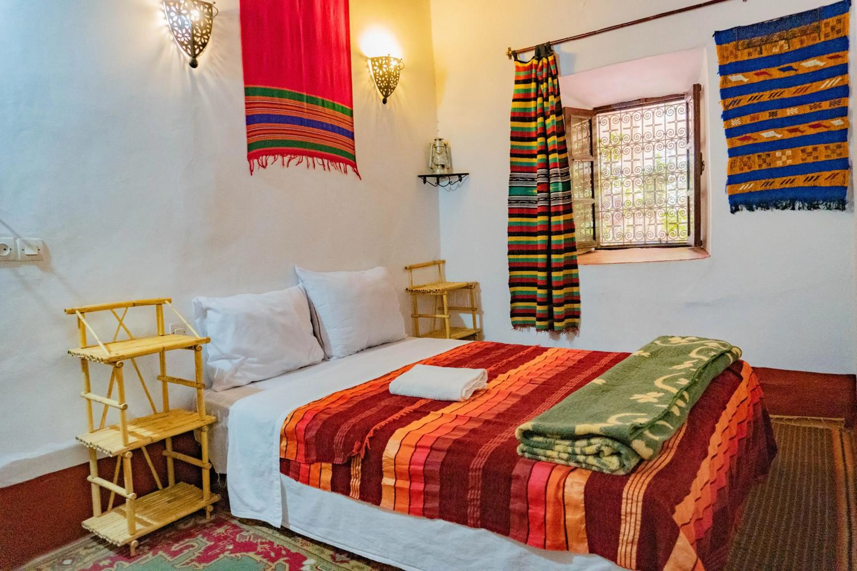 Bed in Kasbah La Datte D'or
