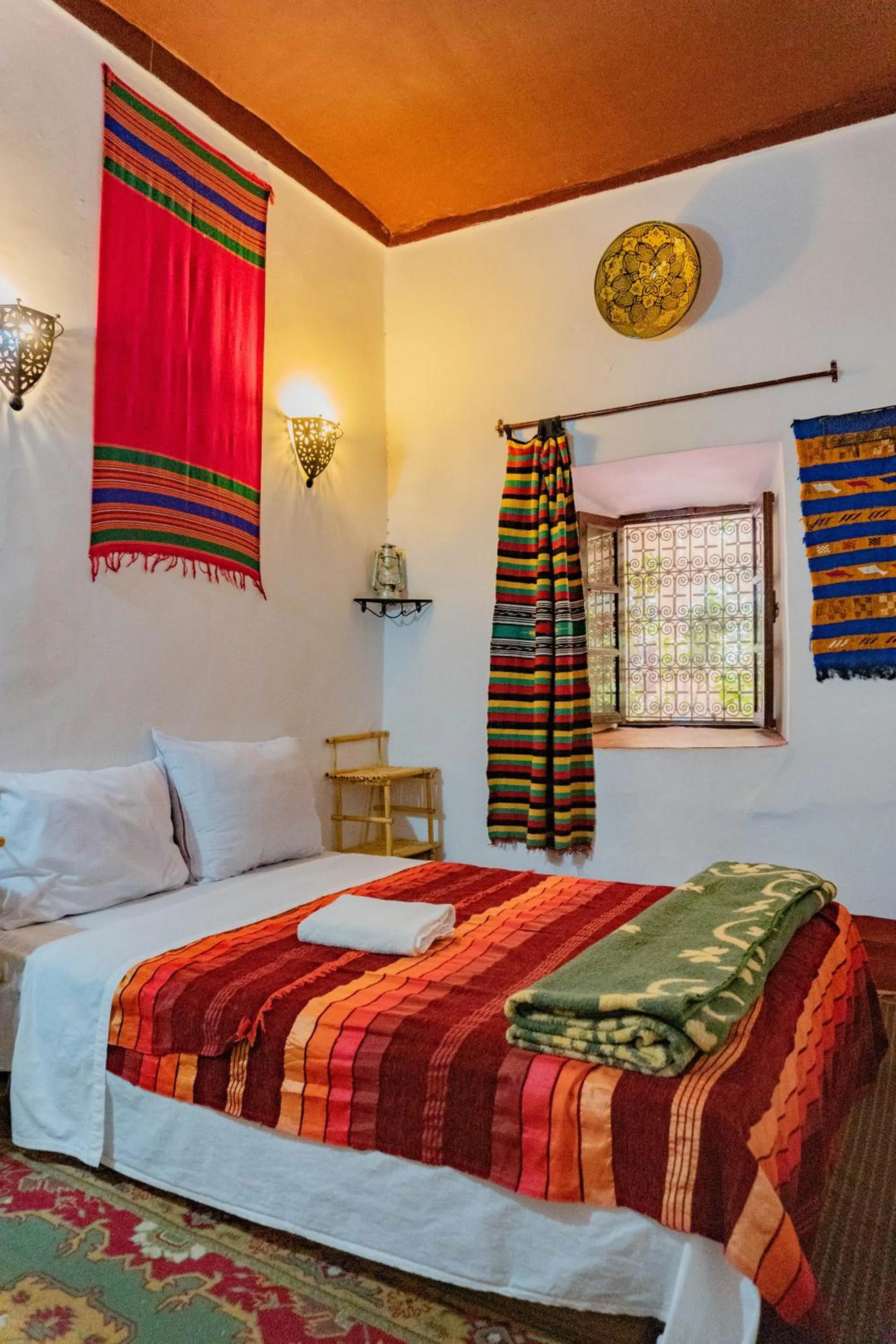 Bed in Kasbah La Datte D'or