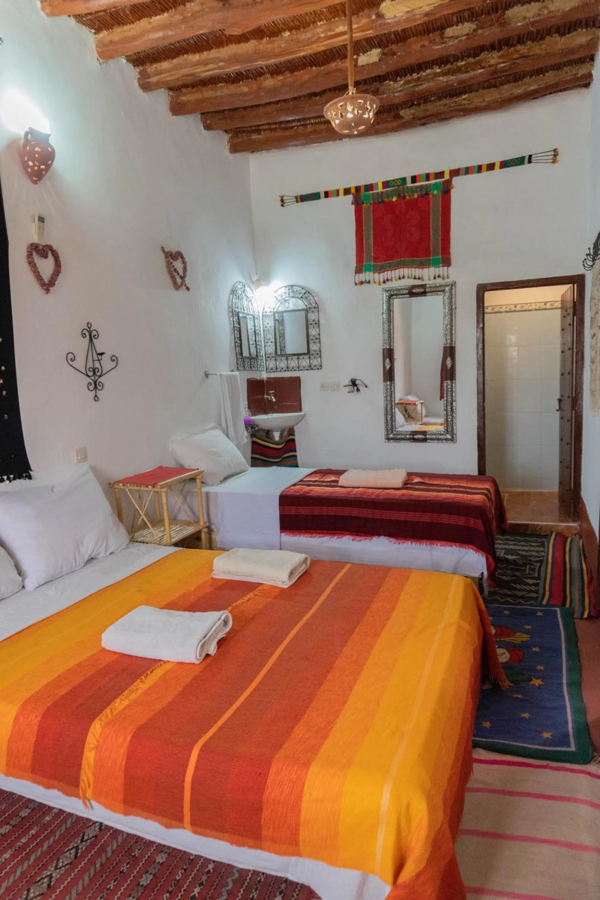 Bed in Kasbah La Datte D'or