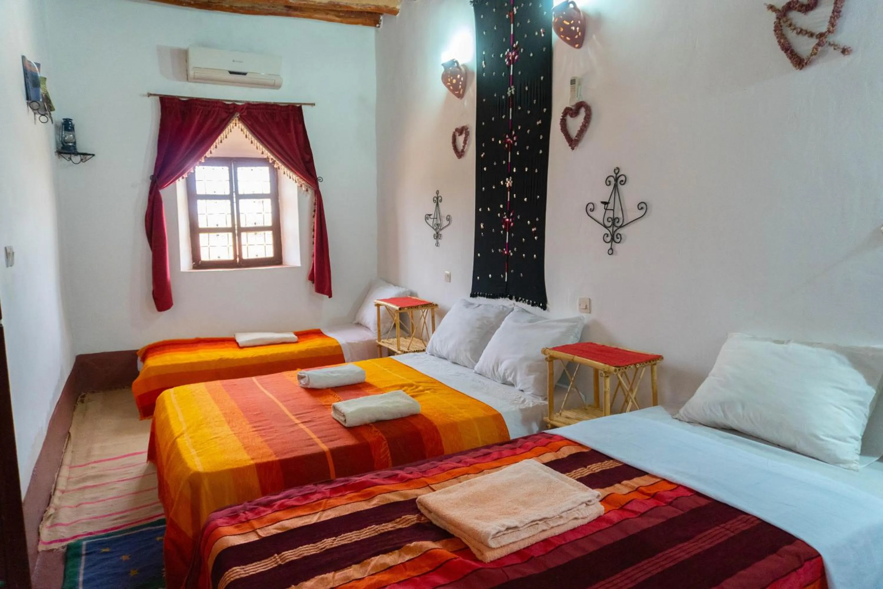 Bed in Kasbah La Datte D'or