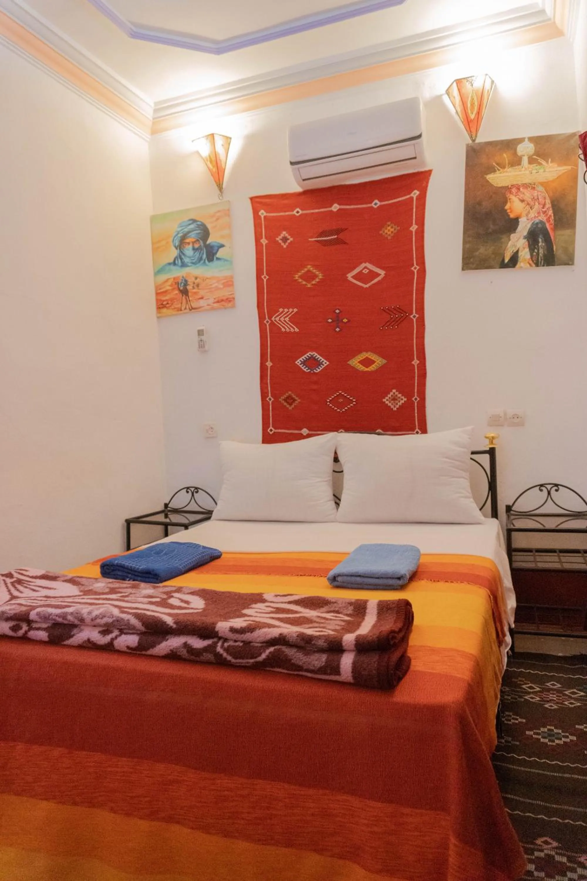 Bed in Kasbah La Datte D'or