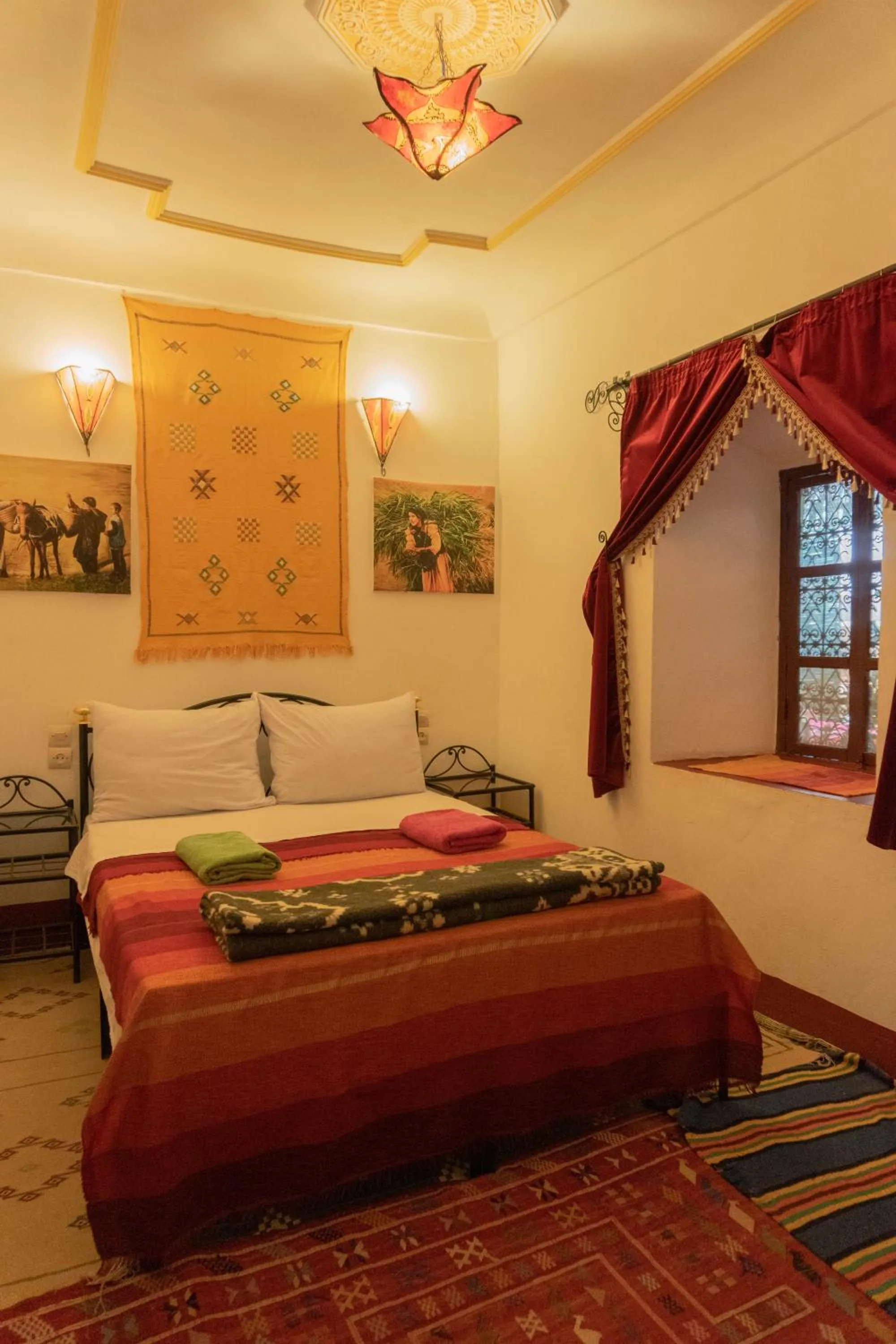 Bed in Kasbah La Datte D'or