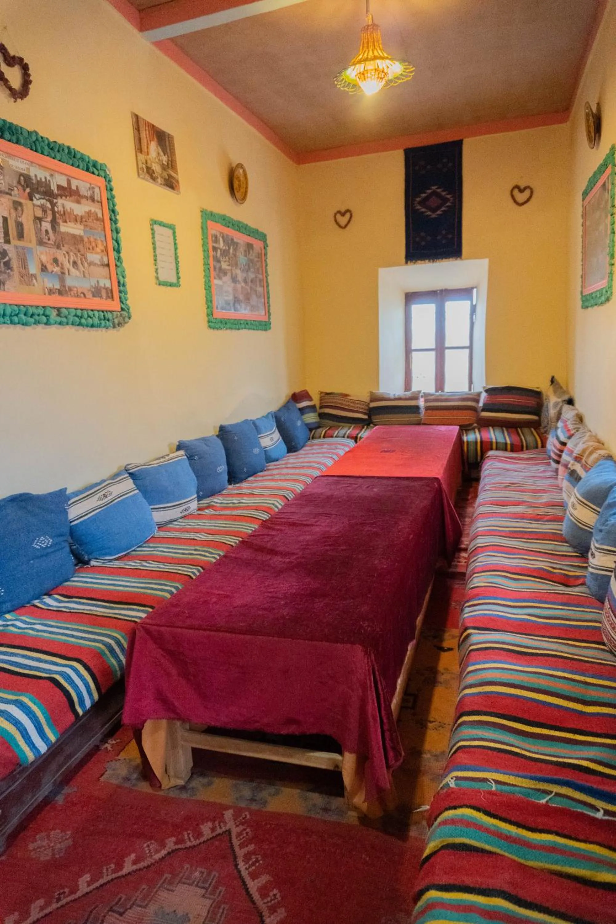 Bed in Kasbah La Datte D'or